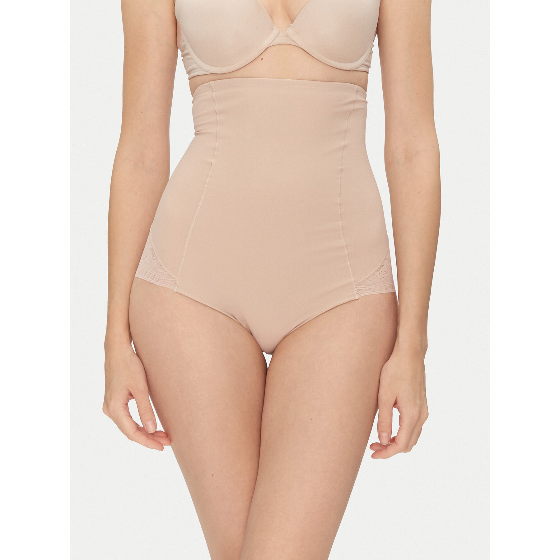 Ysabel Mora Intimo modellante pezzo sotto 19618 Beige
