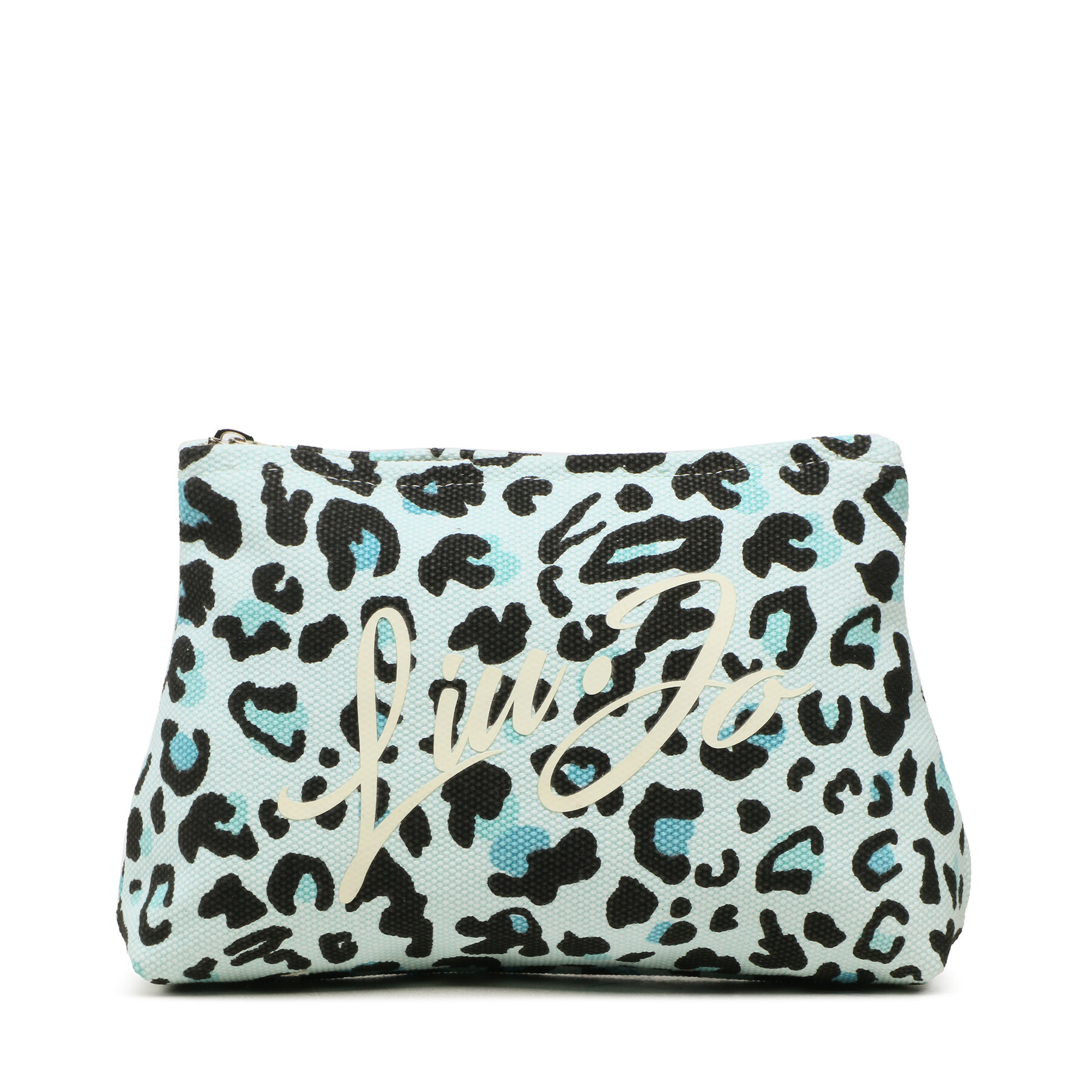 Kozmetični kovček Liu Jo Beauty S Canvas Prin VA3167 T5204 Blue W/Animalier Z9398