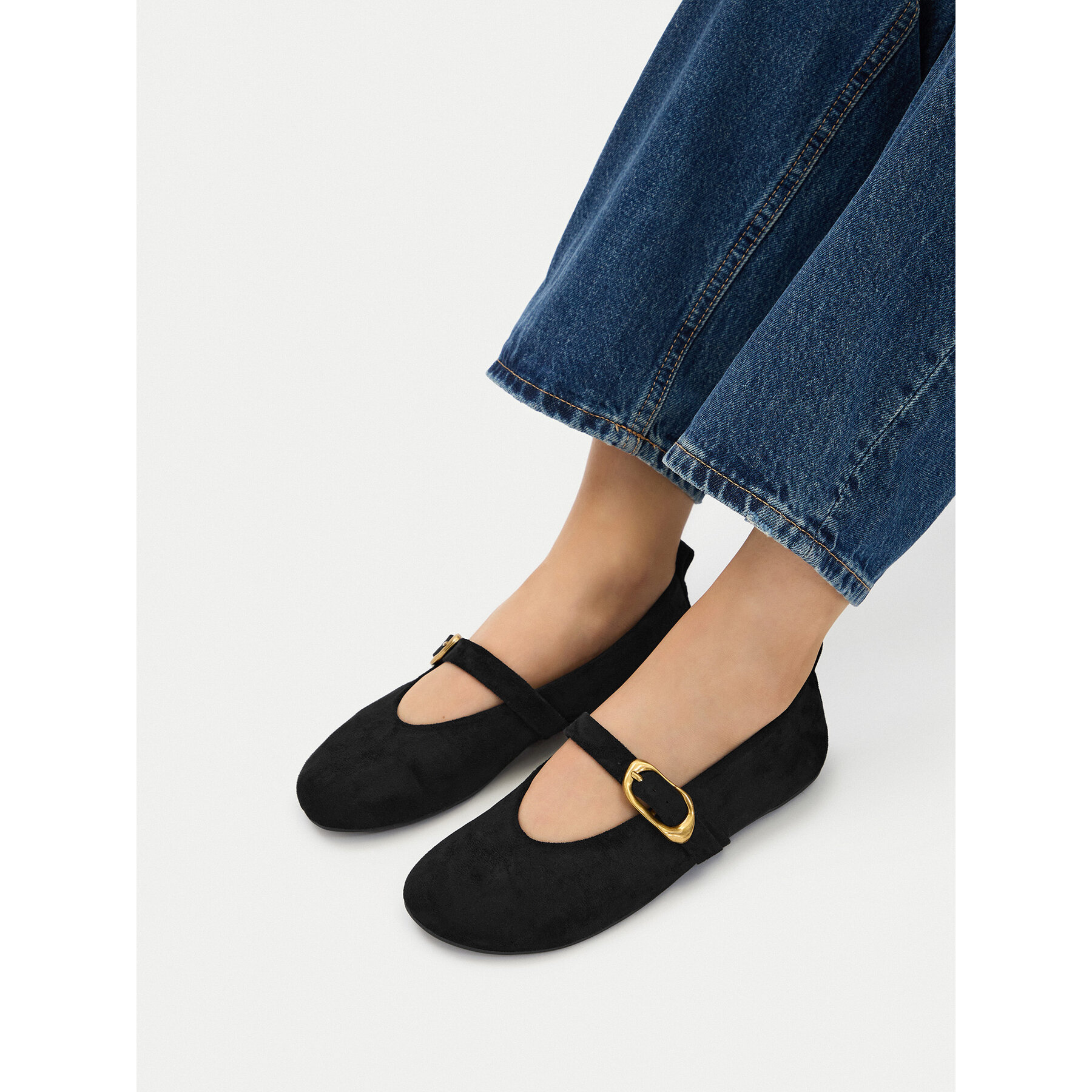 Balerinke JENNY CEO-R26SS13948 Črna