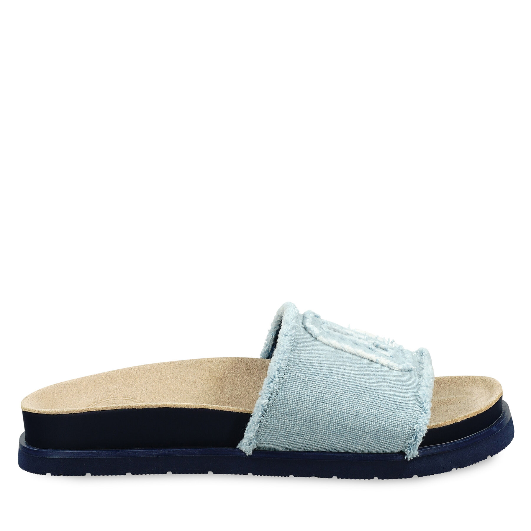 Damen Pantoletten Gant, Schuhgröße 40, Blau, Mardale Sport Sandal 28508598