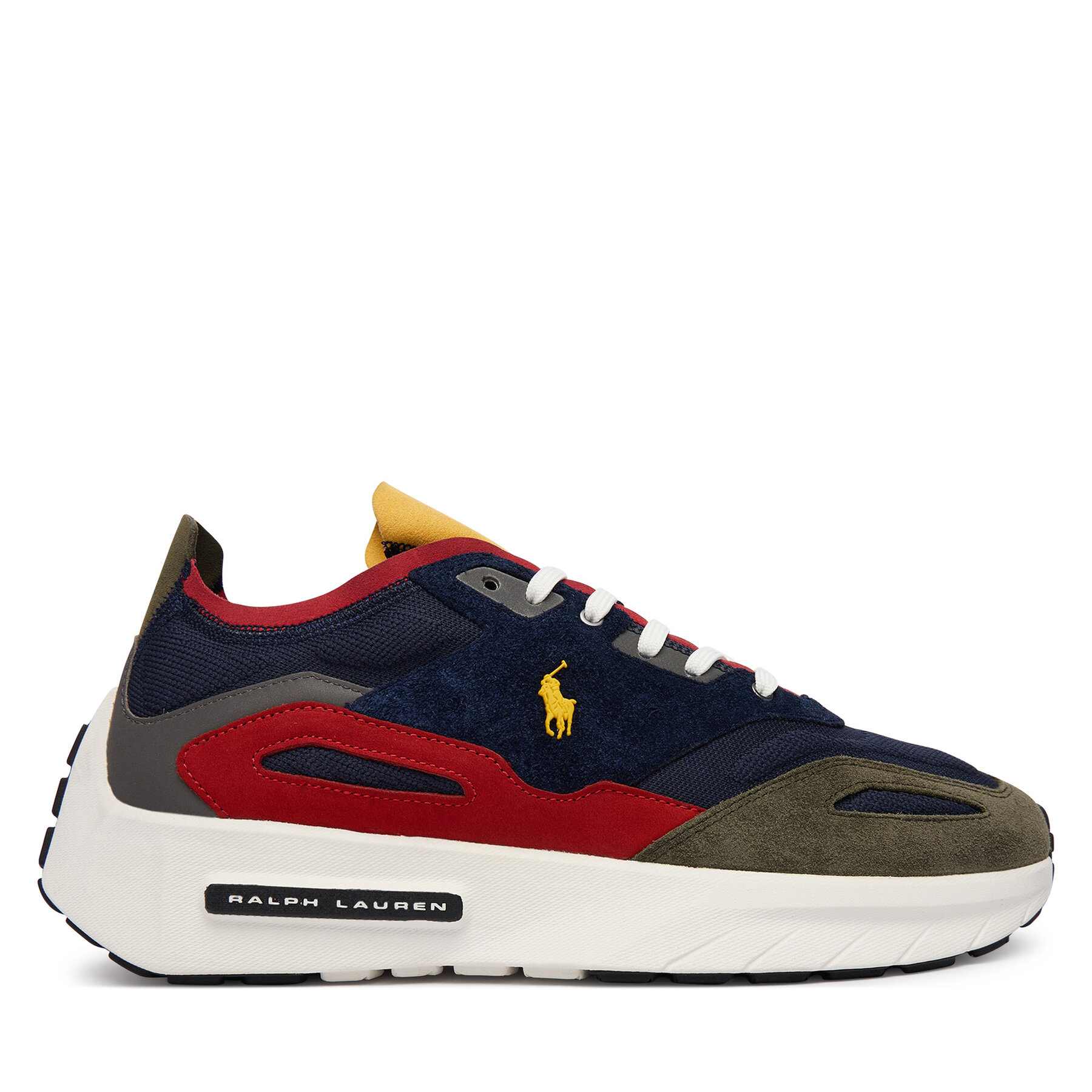 Сникърси Polo Ralph Lauren Boerum 809P17878001 Тъмносин