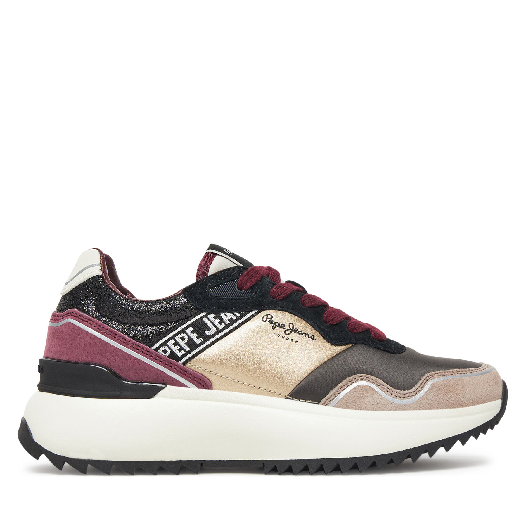 Sneakers Pepe Jeans Kimi City W PLS600028 Grigio