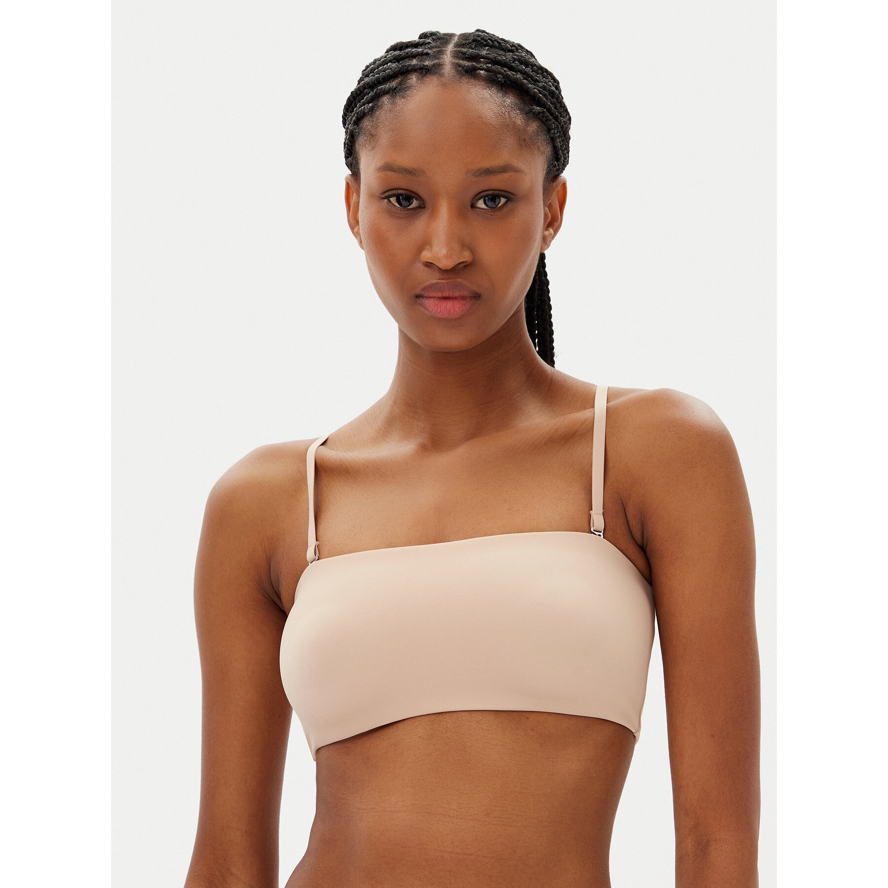 Hunkemöller Top grudnjak Smooth 206768 Bež