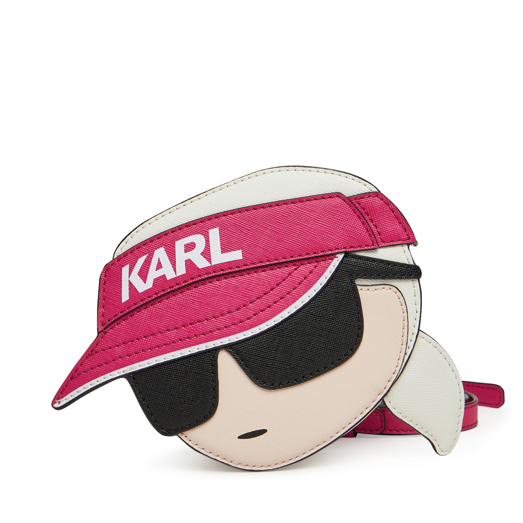 Ročna torba Karl Lagerfeld Kids Z30409 Bela