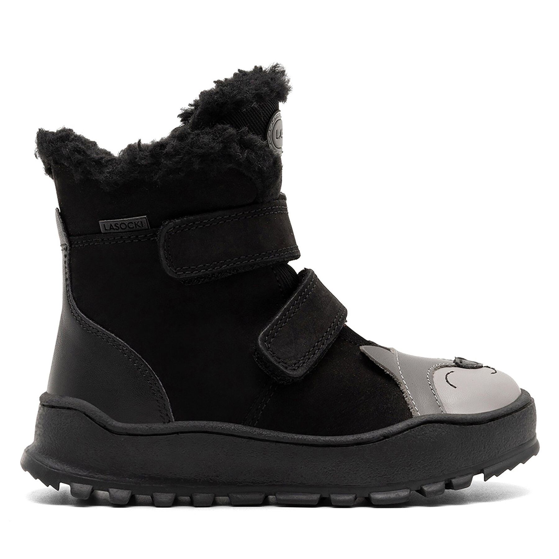 Šnurovacia obuv Lasocki Kids TYSON CI12-TYSON-03(III)CH Čierna