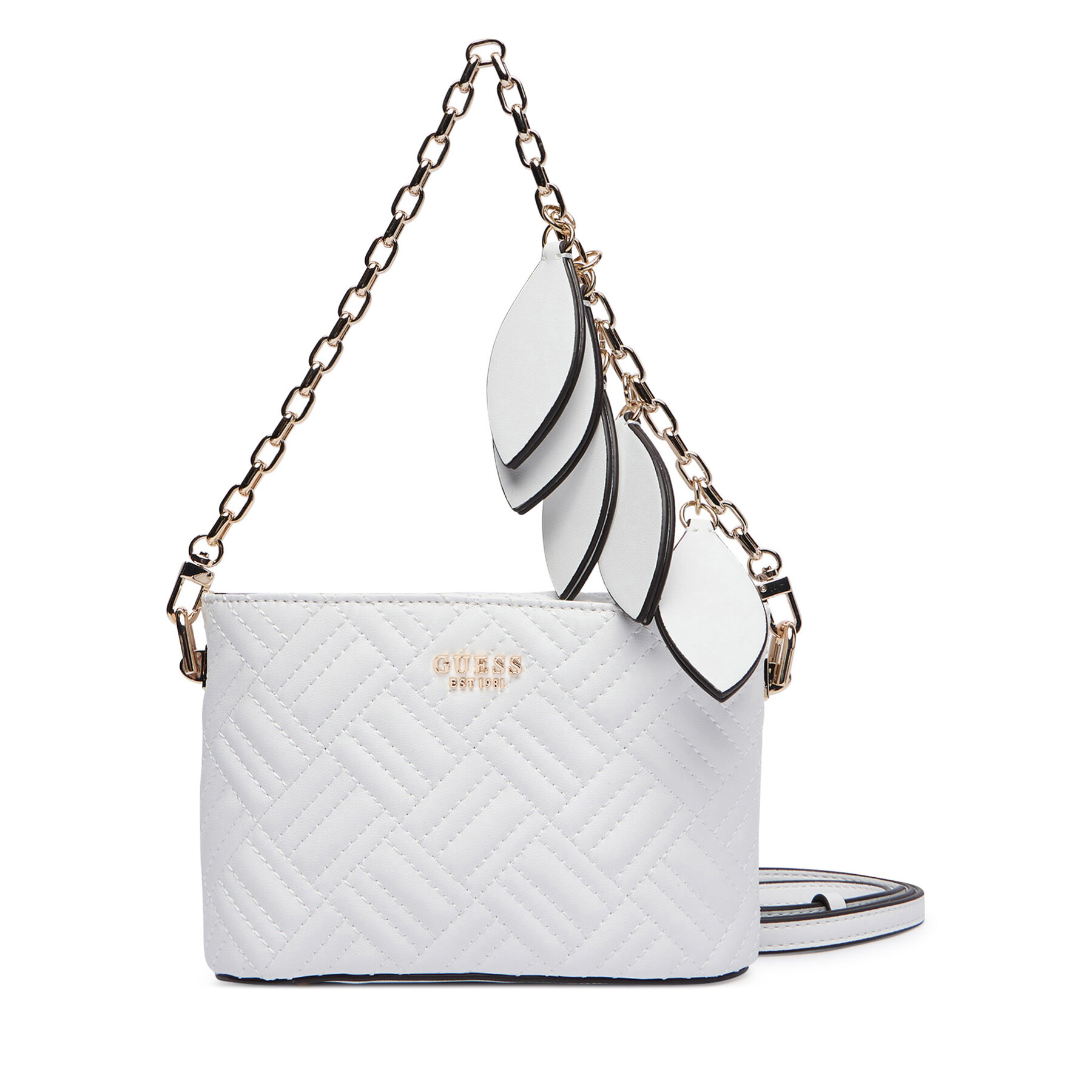 Borsetta Guess Sally Mini HWQG99 21770 Bianco