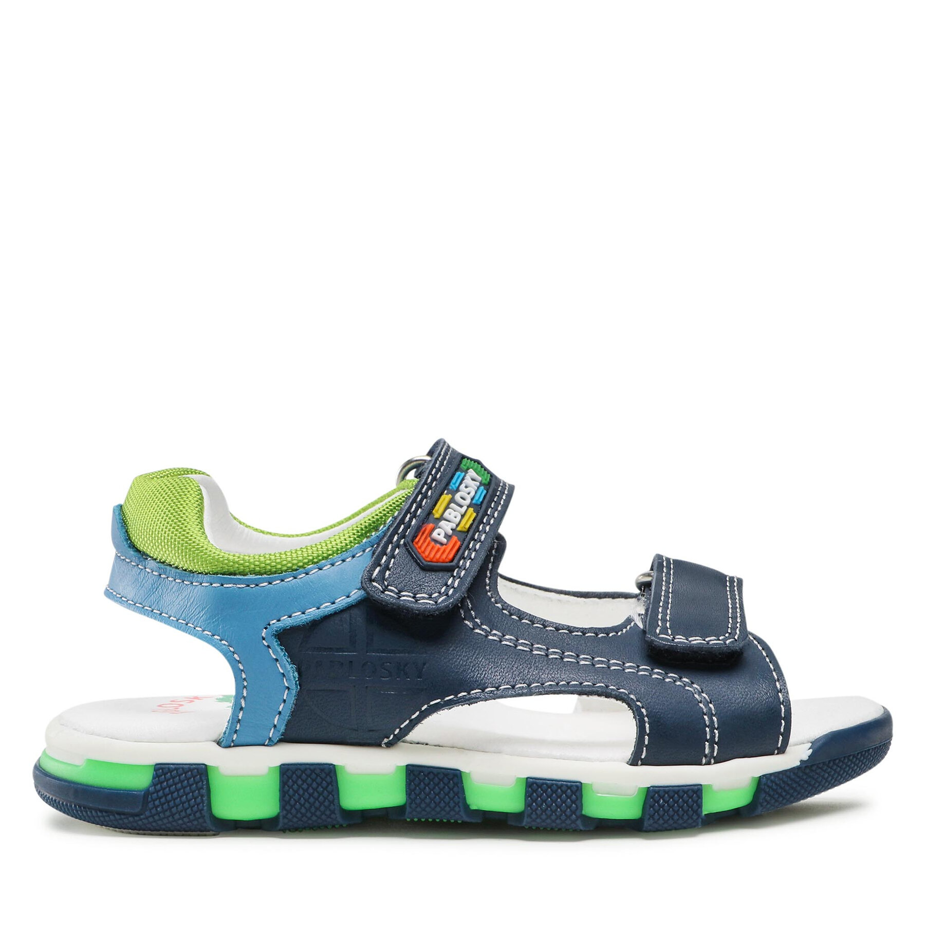 Sandalias Pablosky StepEasy by Pablosky 016021 S Azul marino