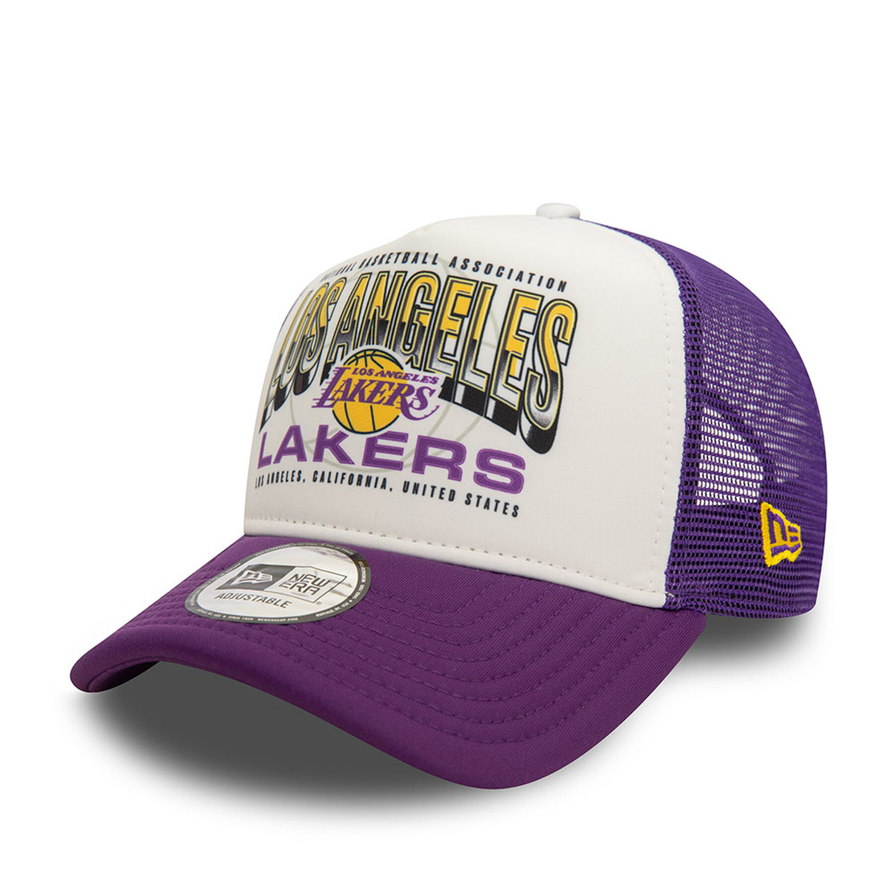 Kapa S šiltom New Era NBA Team Colour Tru 60565422 Vijolična