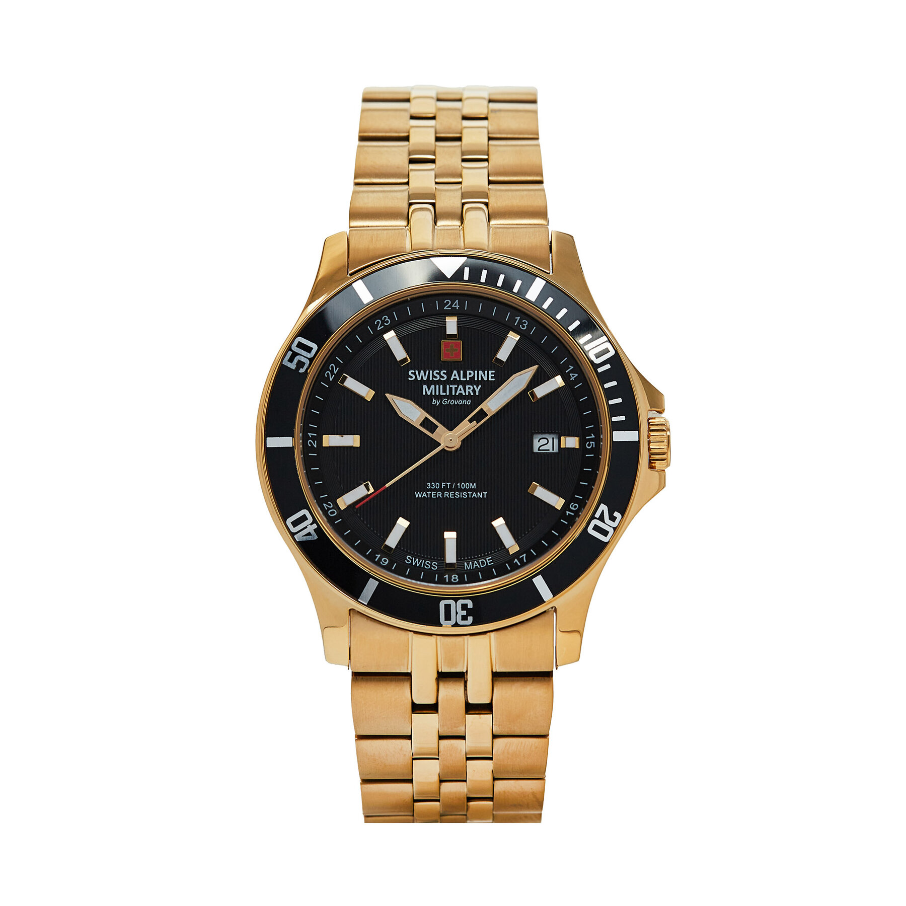 Reloj Swiss Alpine Military 7022.1117 Oro