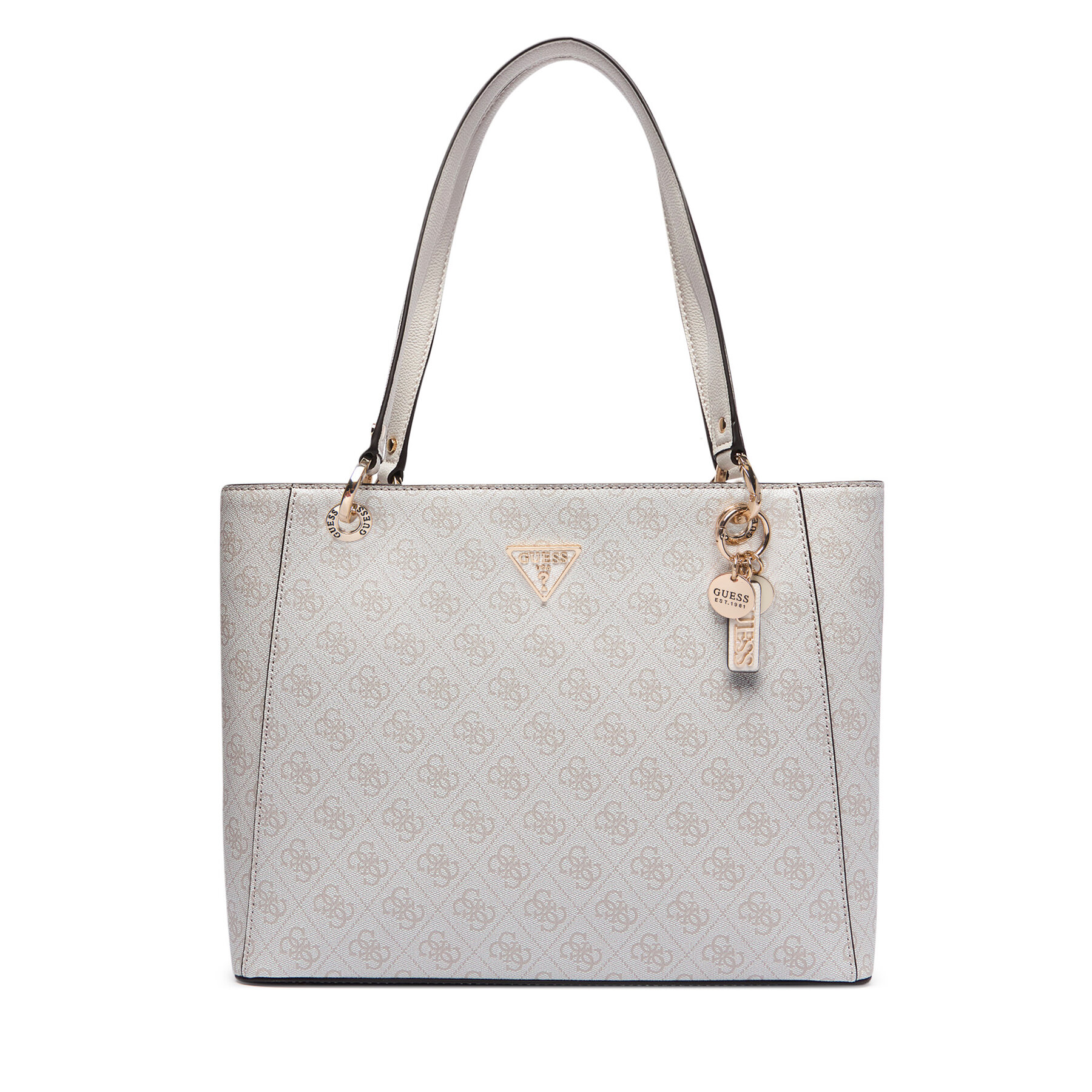 Guess Τσάντα Guess Noelle II HWBG96 72250 Κρεμ