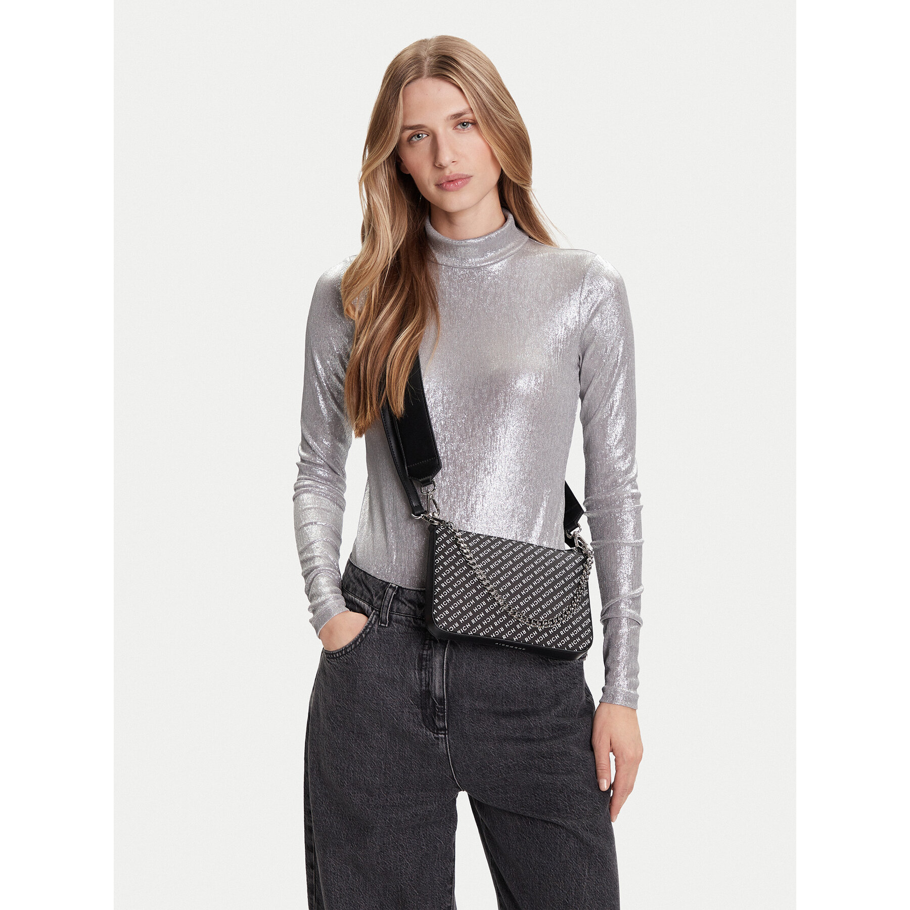 Borsetta John Richmond RWP25052BO Nero