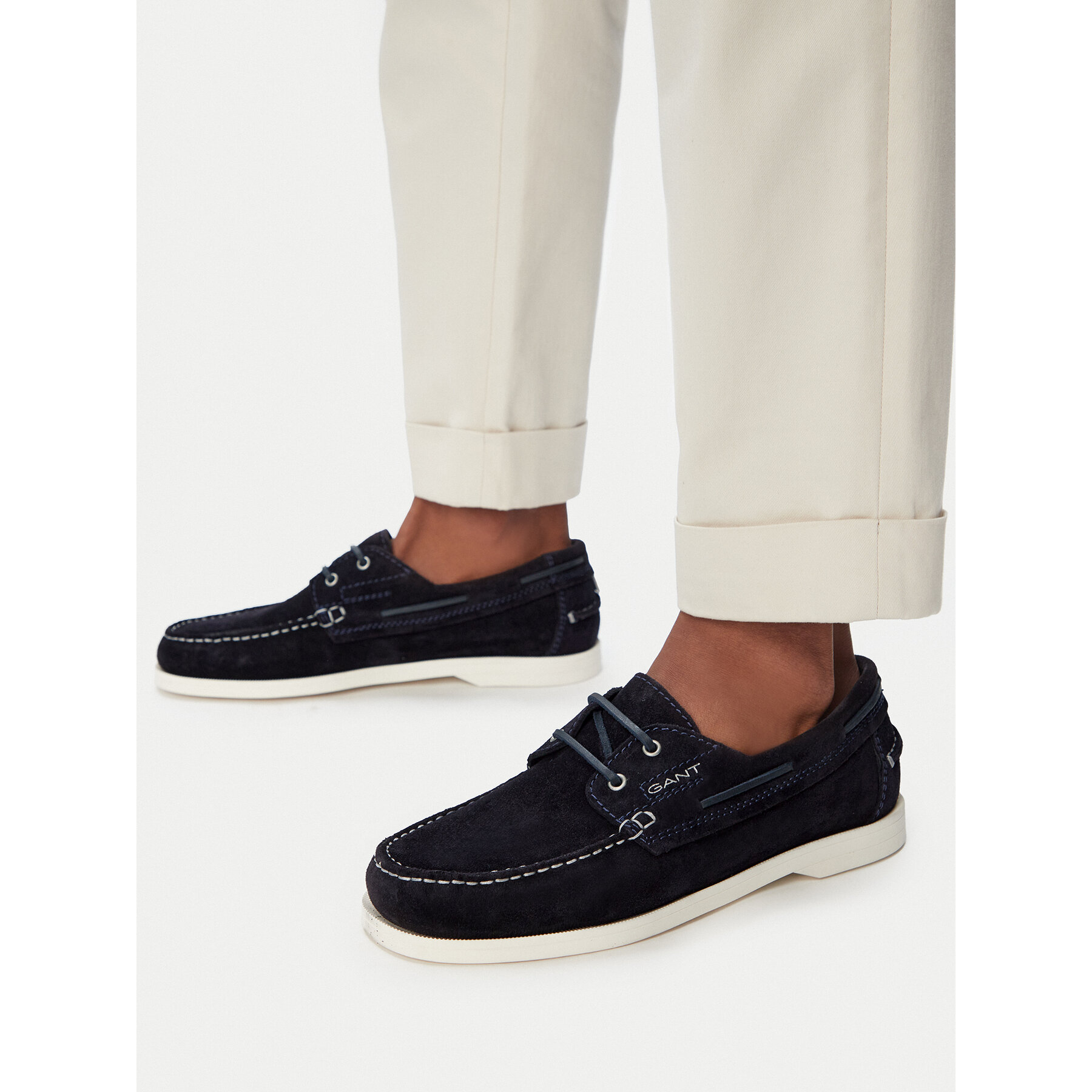 Poltopánky Gant 32633304 Tmavomodrá