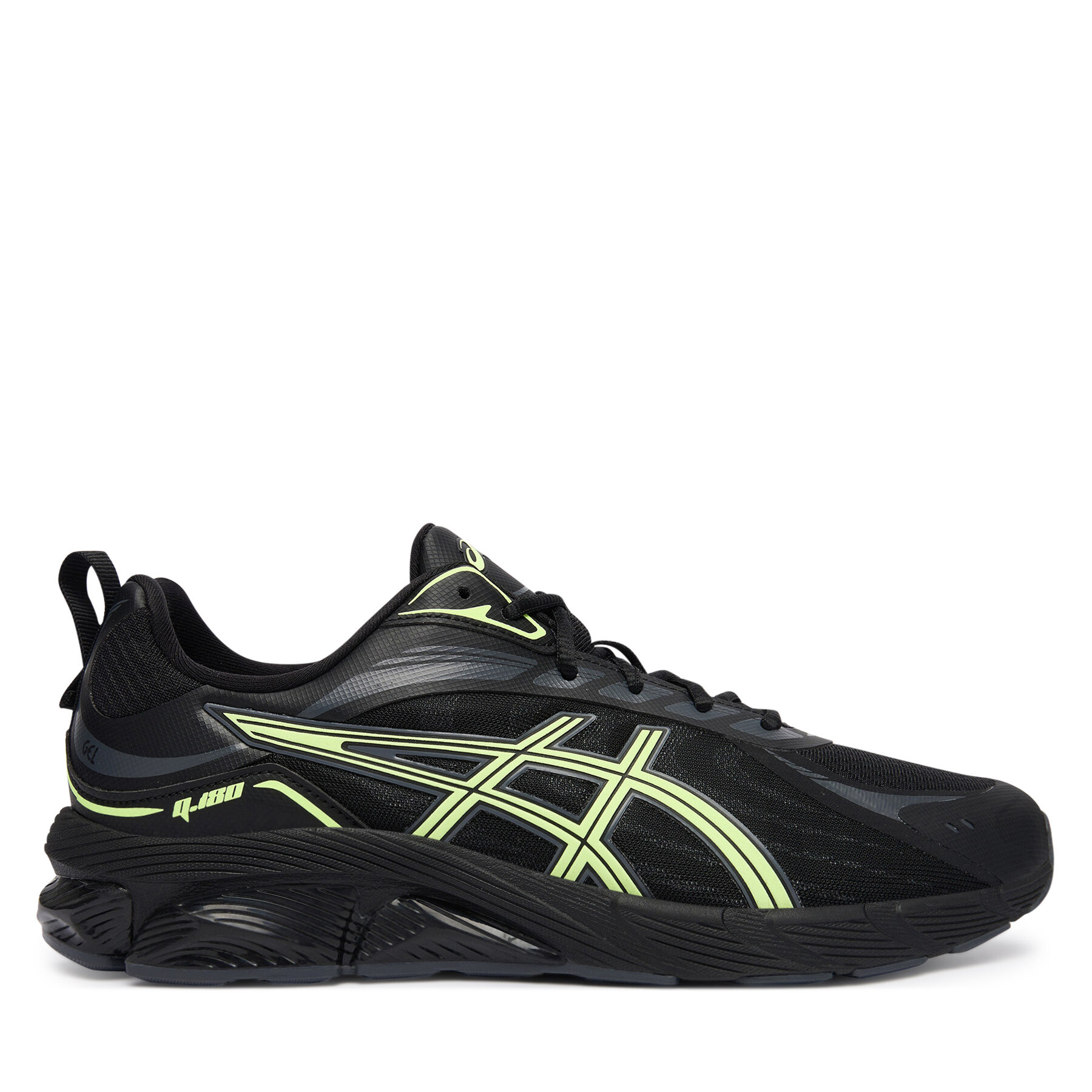 Asics Αθλητικά Asics Gel-Quantum 180 Viii 1203A751 Μαύρο