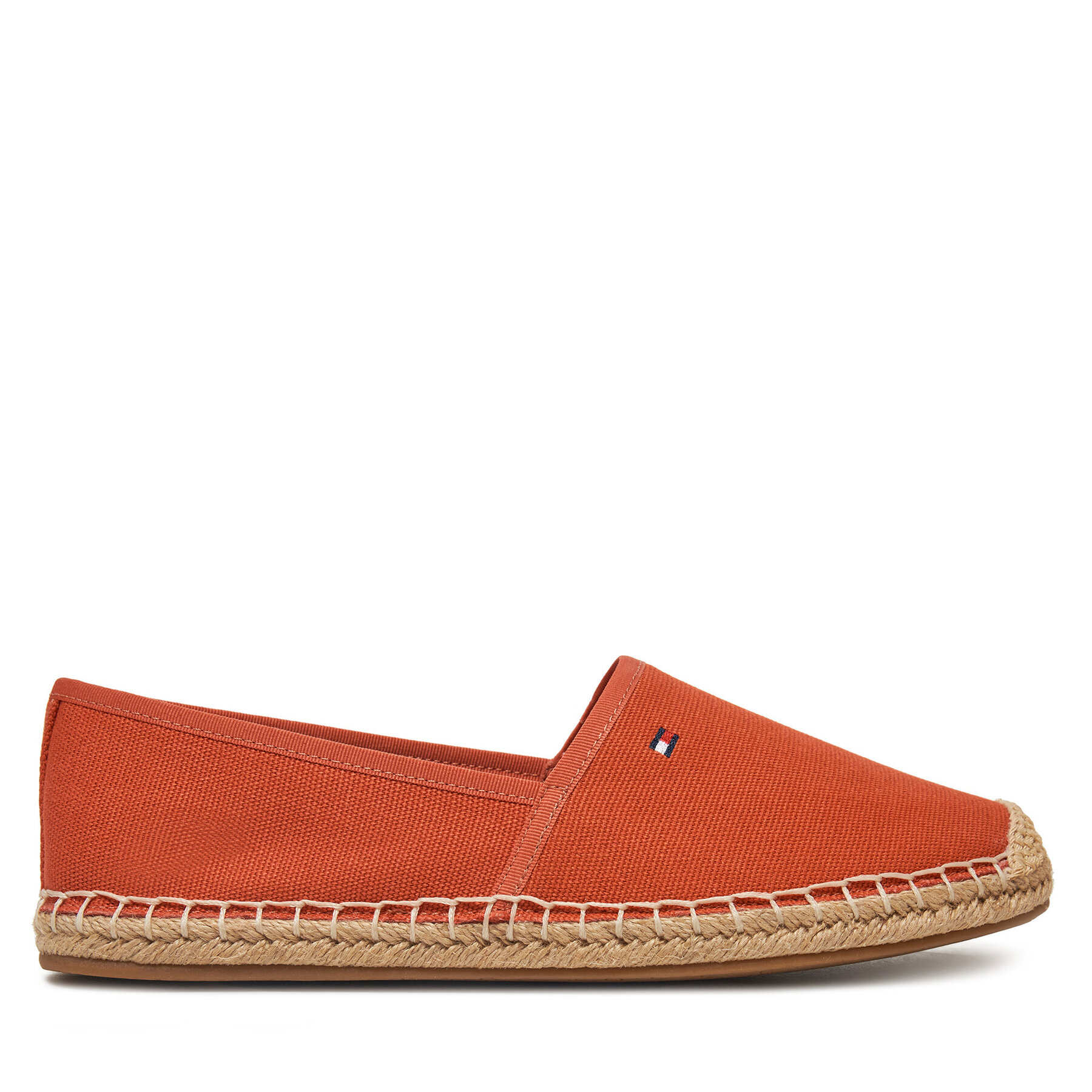 Dámske Espadrilky Tommy Hilfiger, Rozmer: 38, Červená, Flag Canvas Espadrille FW0FW08541