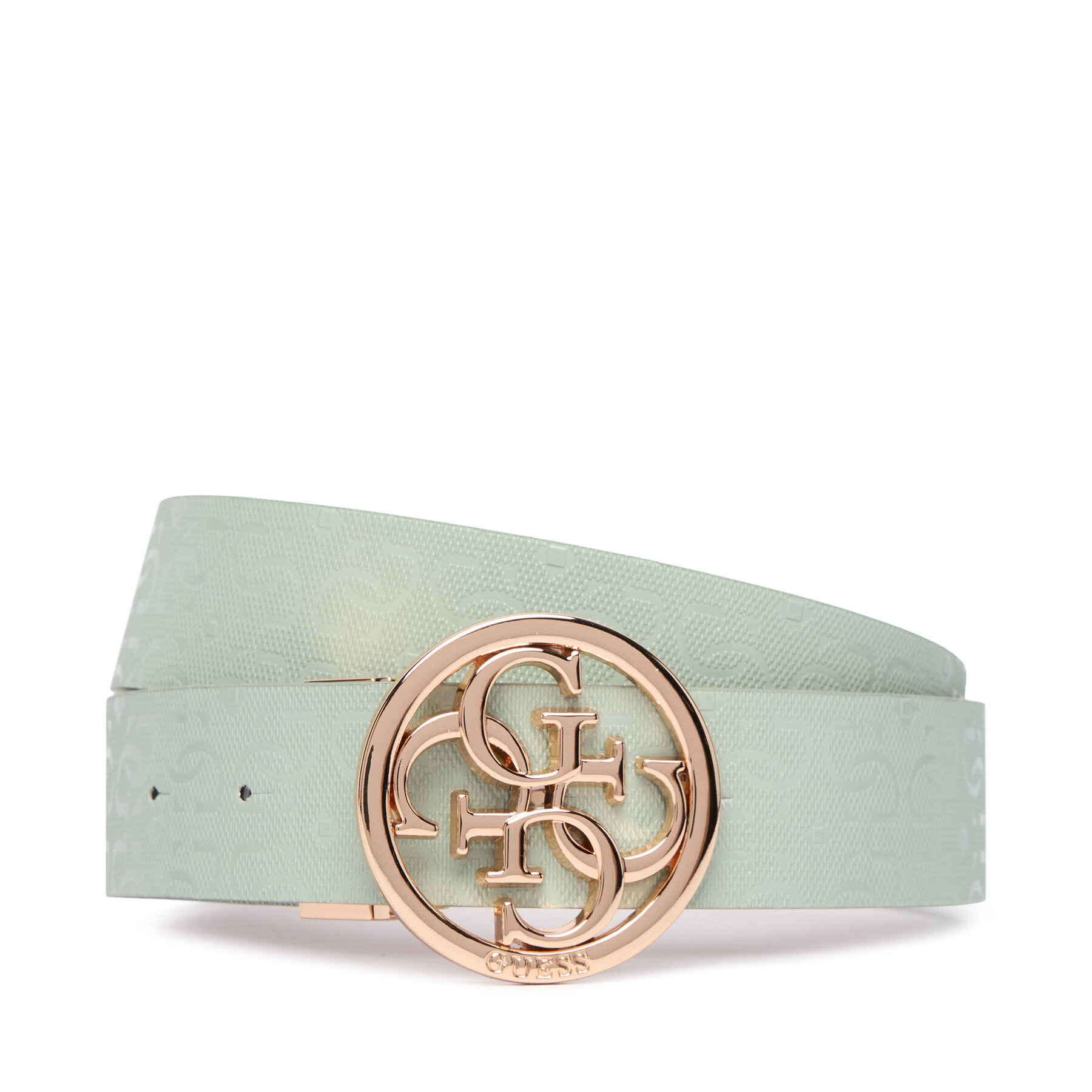 Curea de Damă Guess BW9319 P6135 Verde