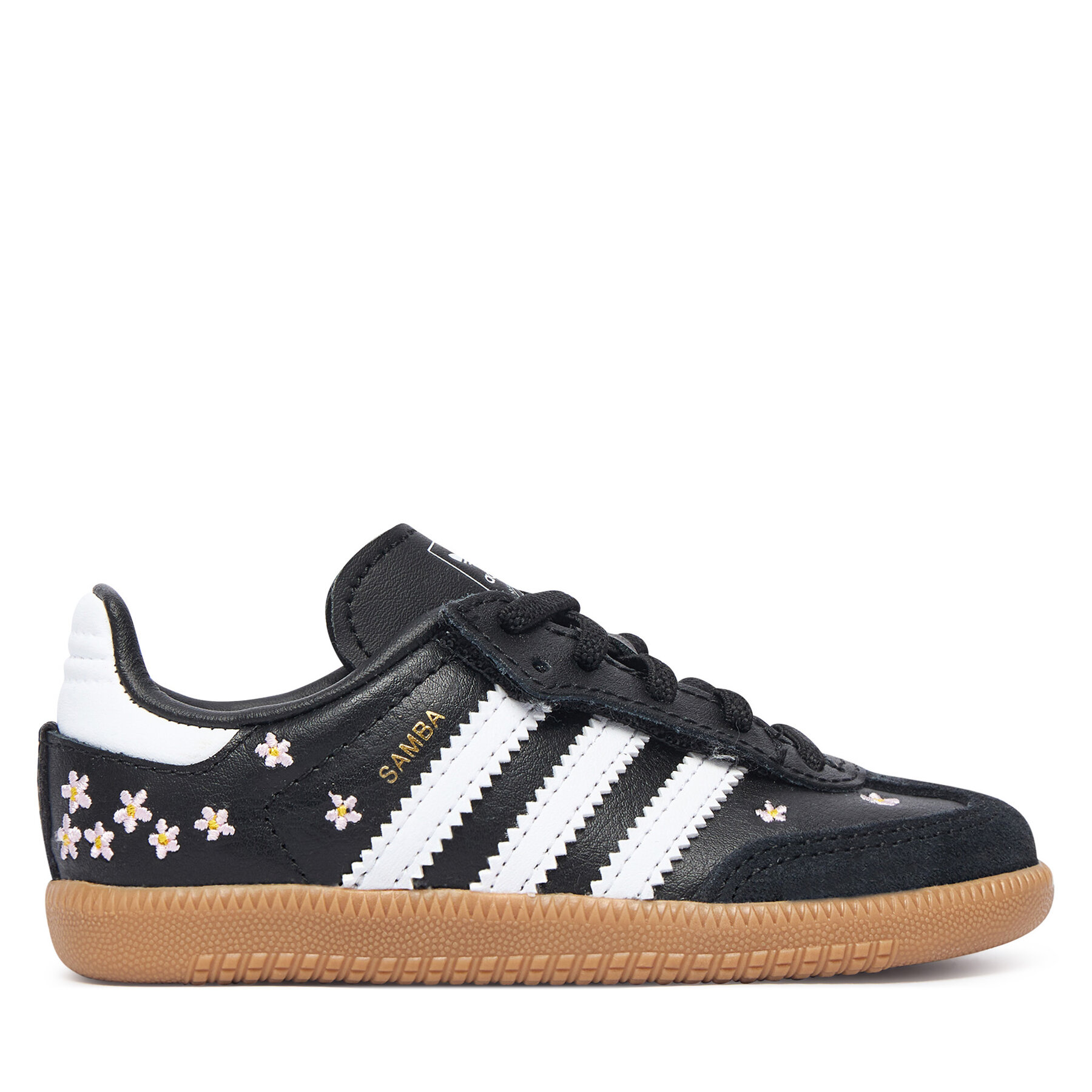 Sneakers adidas Samba Og Comfort Closure Elastic Lace KI5667 Negru