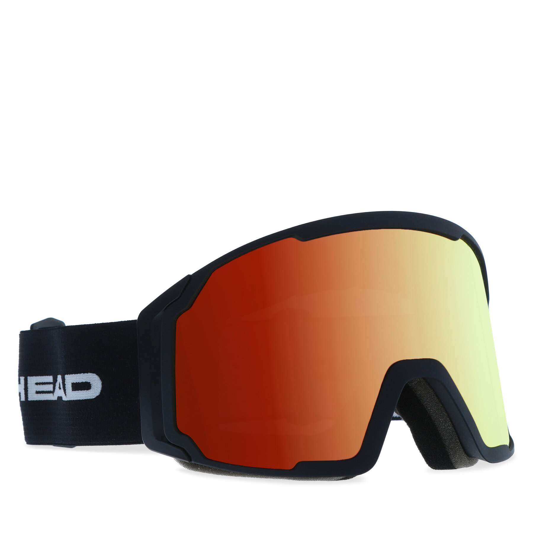gafas de esquí Head Neves Red Black 391714 Negro