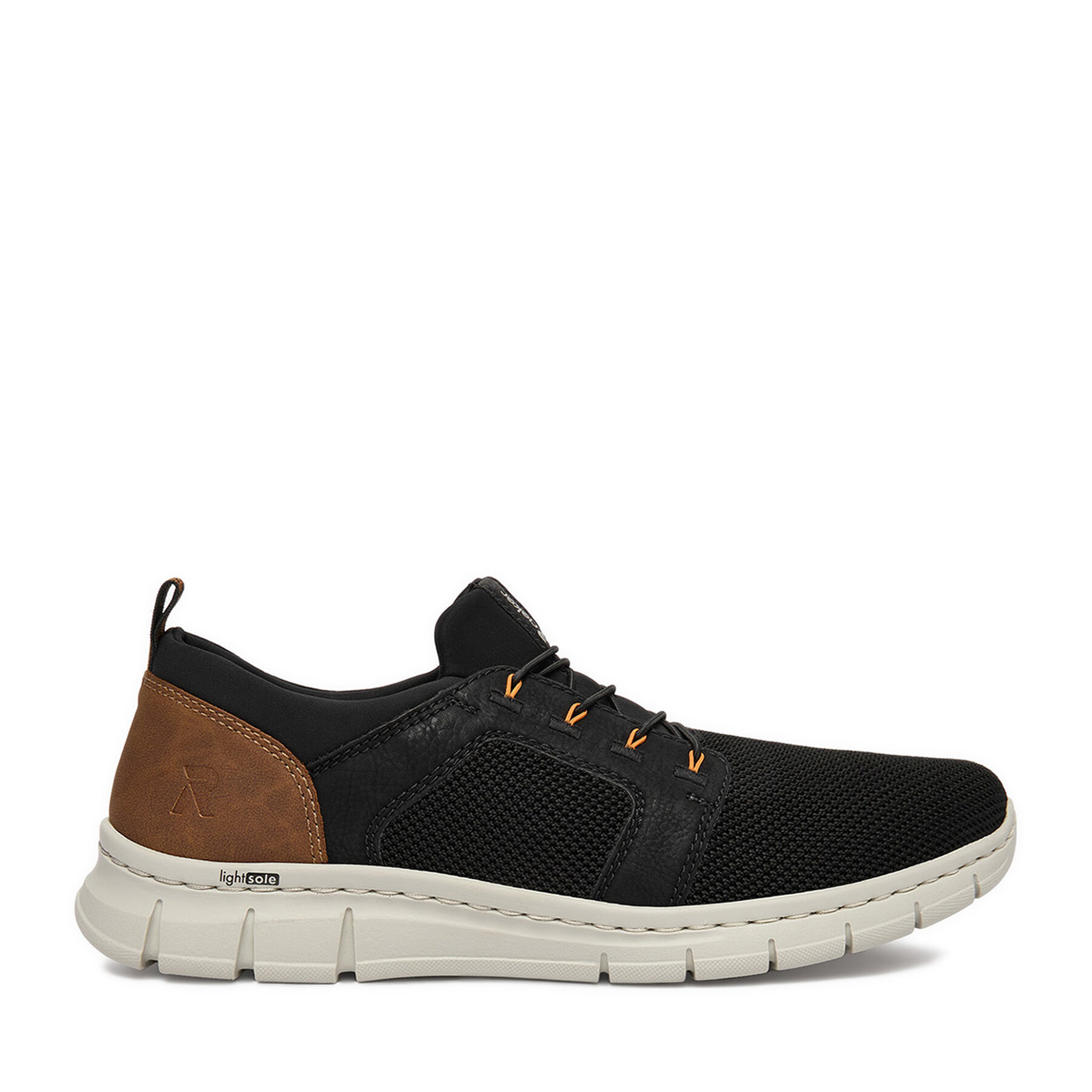 Sneakersy Rieker B7796-00 Čierna