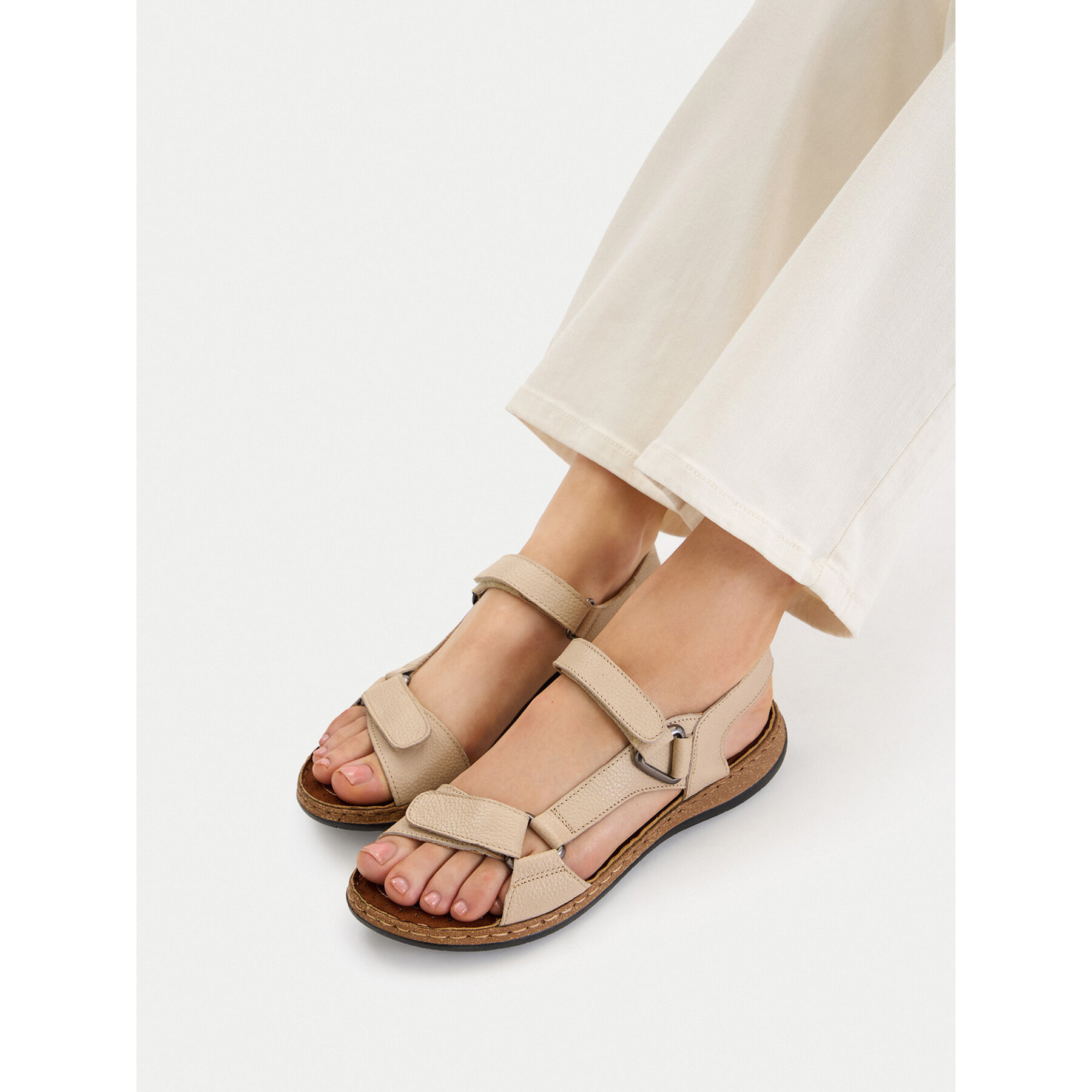 Sandale Go Soft CEO-WI23-4773-05 Bež