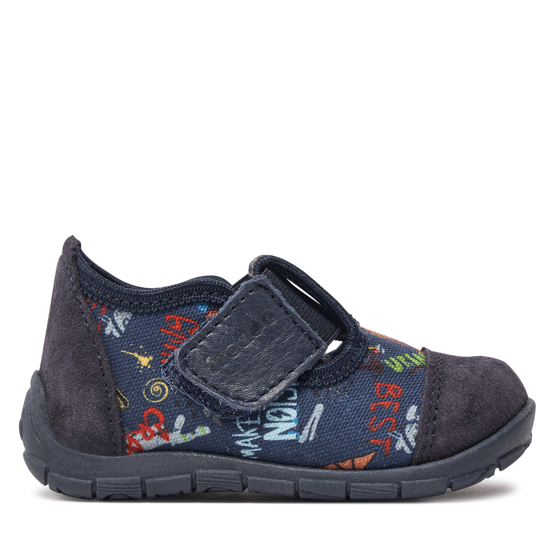 Papuče Froddo Classic Slippers G1700398 M Modrá