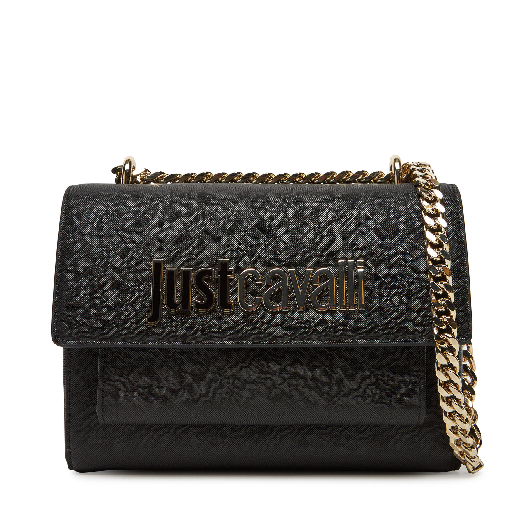 Geantă Just Cavalli 78RA4BB2 ZS766 Negru