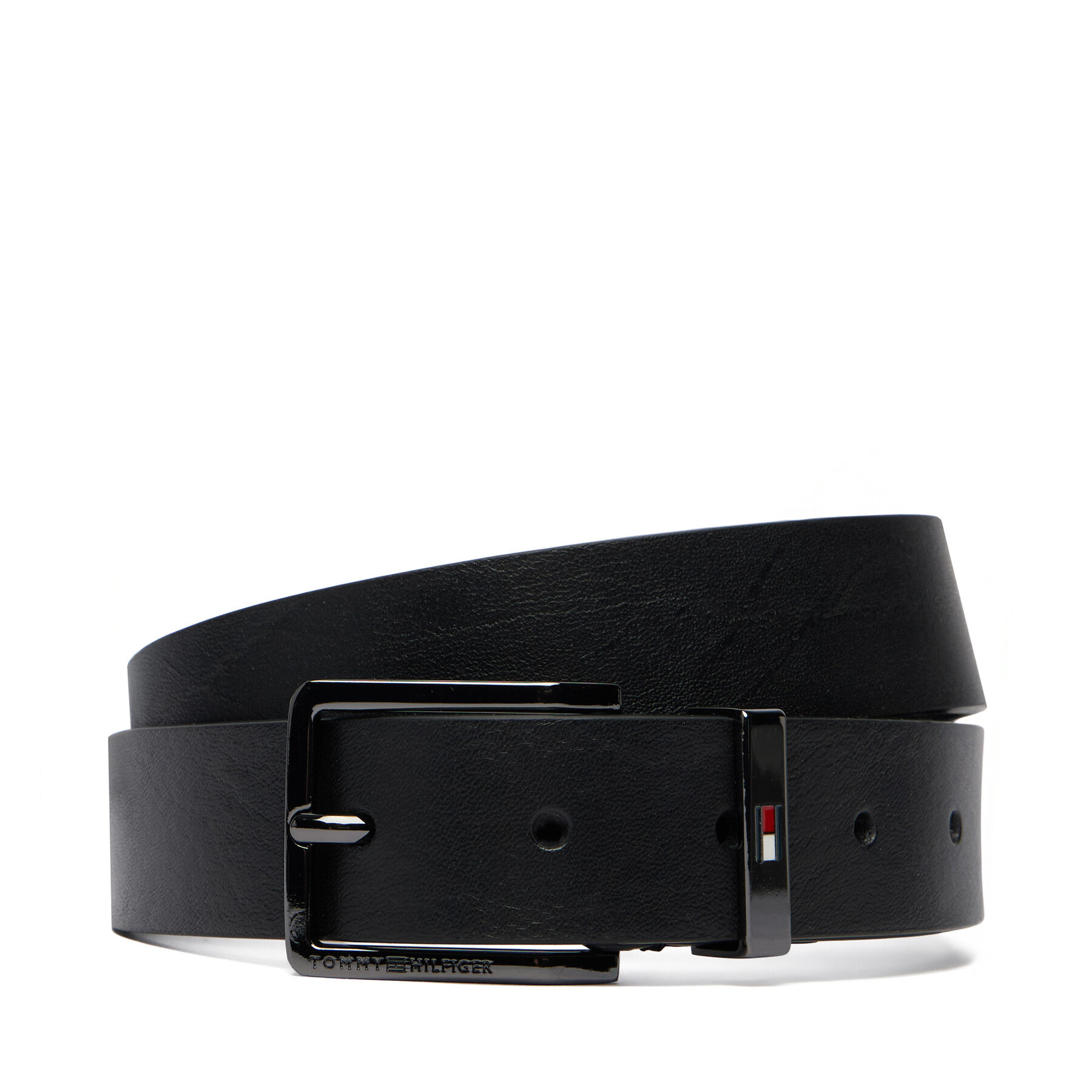 Ζώνη Tommy Hilfiger Oliver 3.0 AM0AM14183 Μαύρο