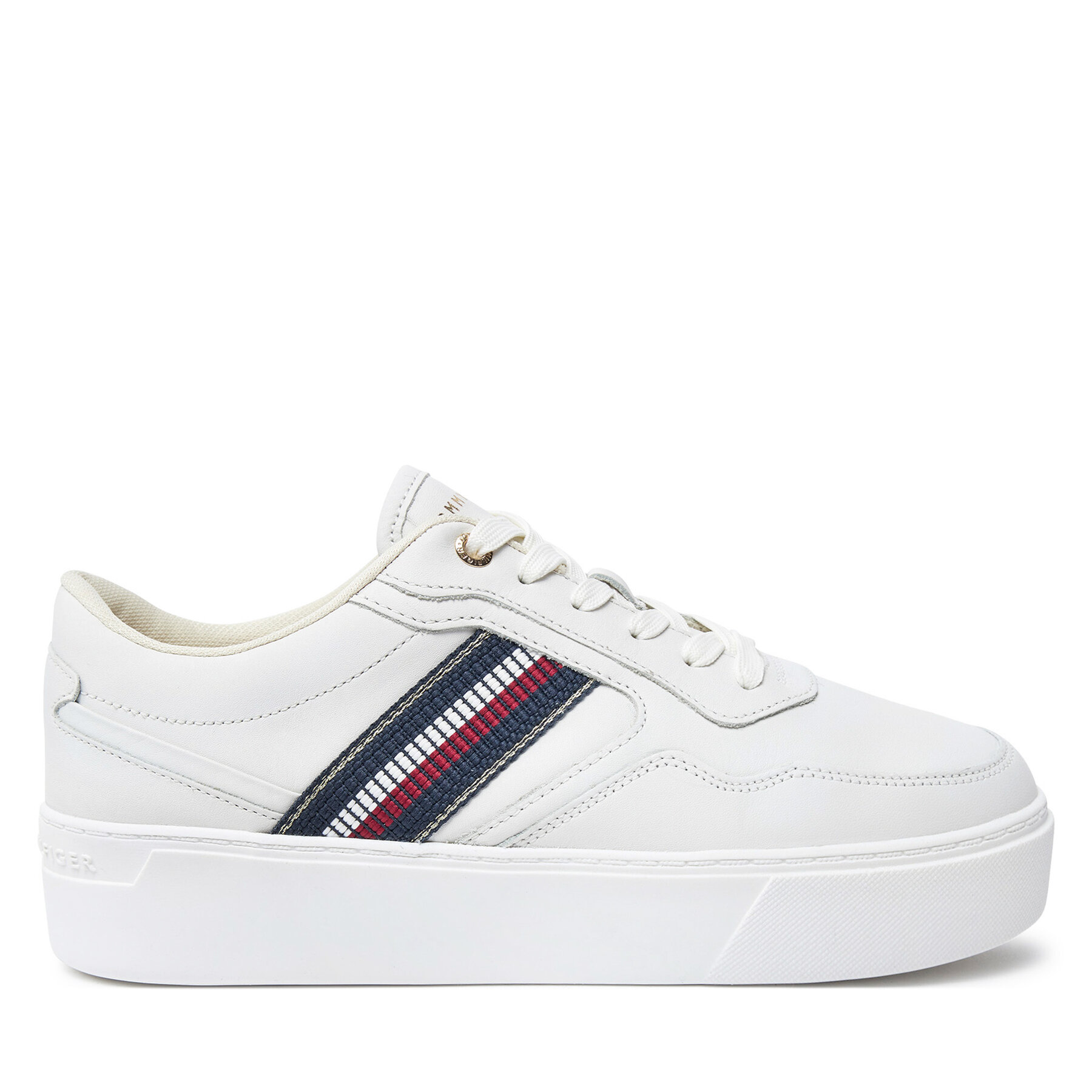 Dámske Sneakersy Tommy Hilfiger, Rozmer: 40, Biela, FW0FW08348