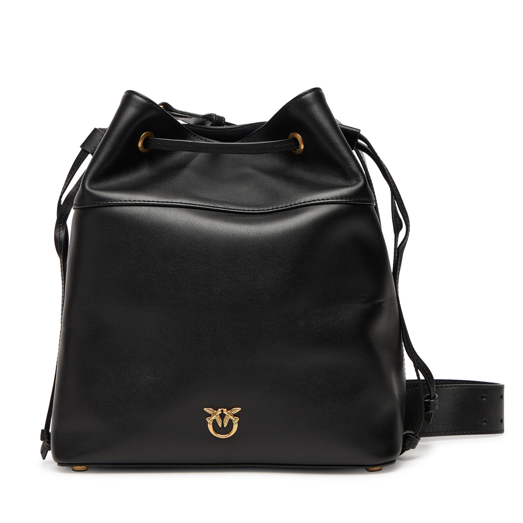 Дамска чанта PINKO Secchiello Classic Al 25-26 PLTT 104305 A0QO Черен