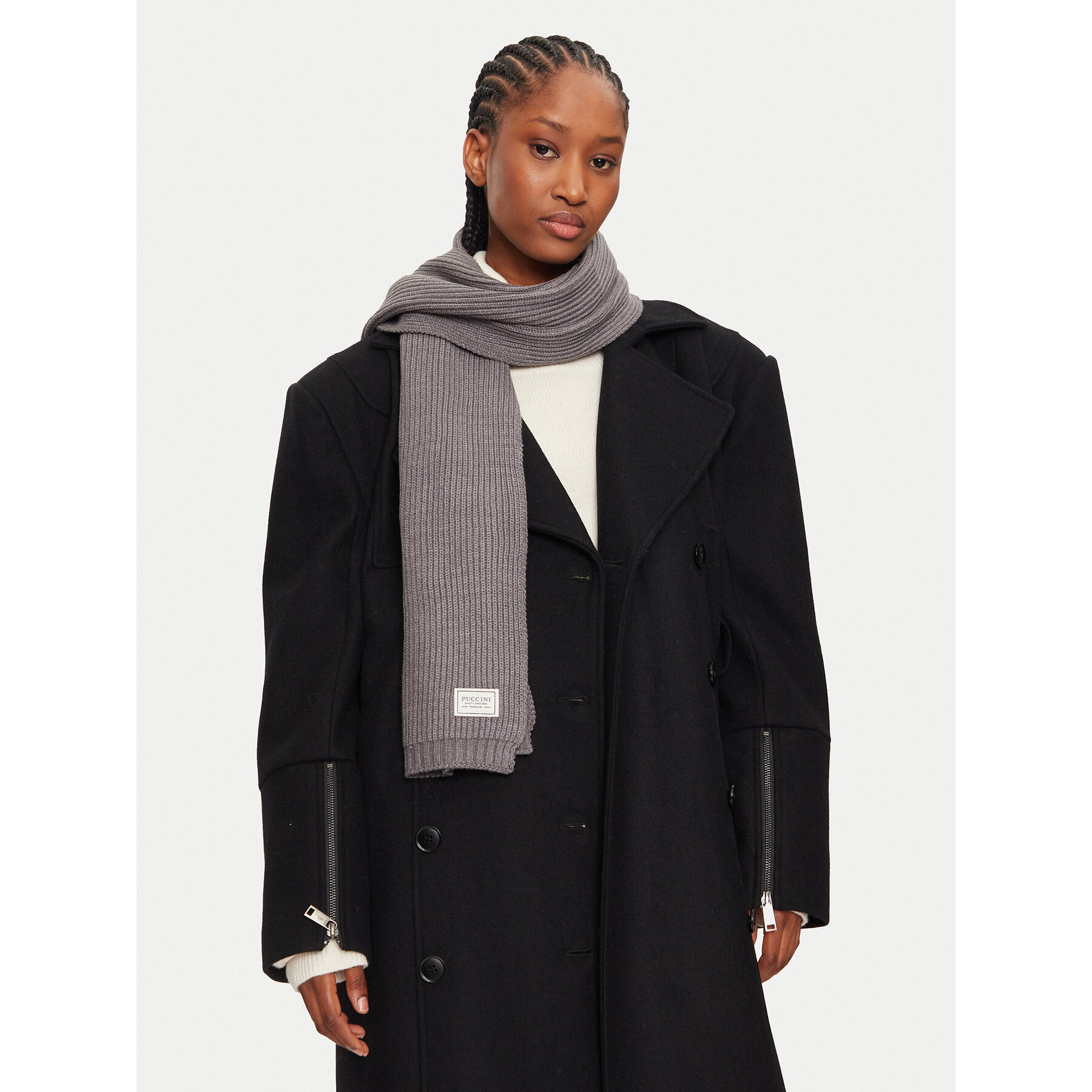 Fular Puccini SZ2411 Gri