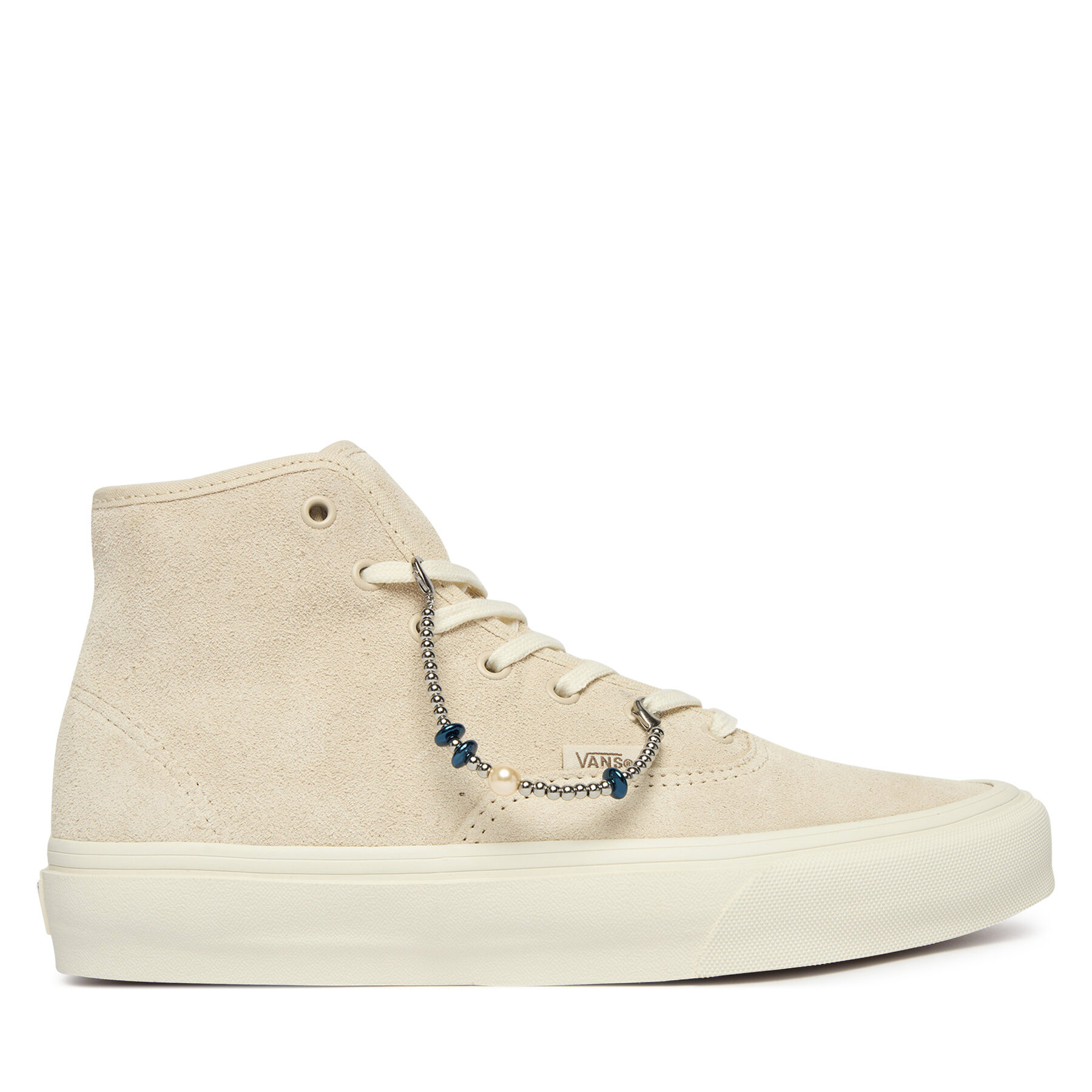 Tenis superge Vans Authentic Hi 2.0 VN000EKKIDD1 Svetlo bež