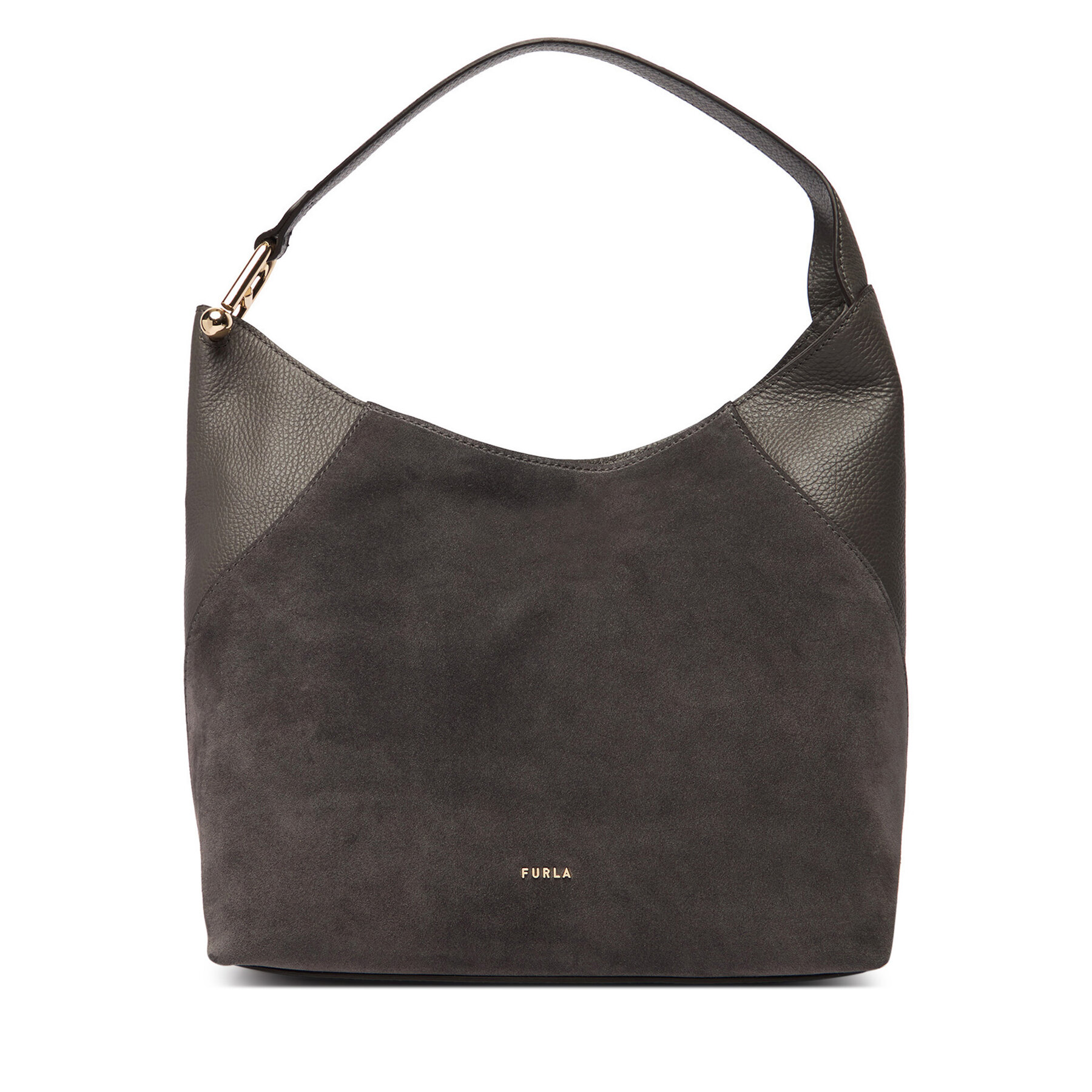 Дамска чанта Furla Lara M WB01900 BX1895 BG 4285S Сив