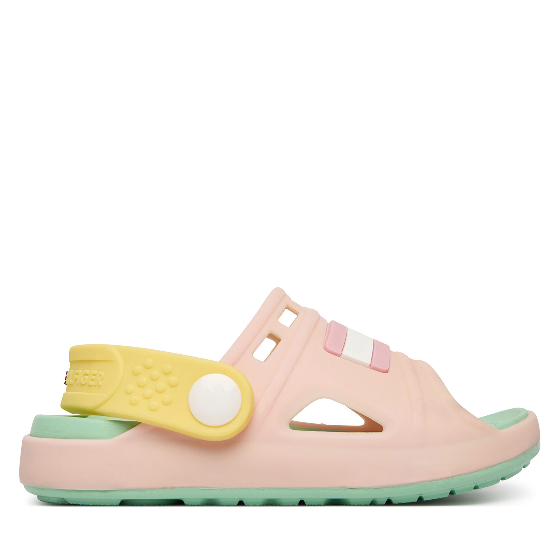 Sandali Tommy Hilfiger T3AF-34319-0083 M Roza