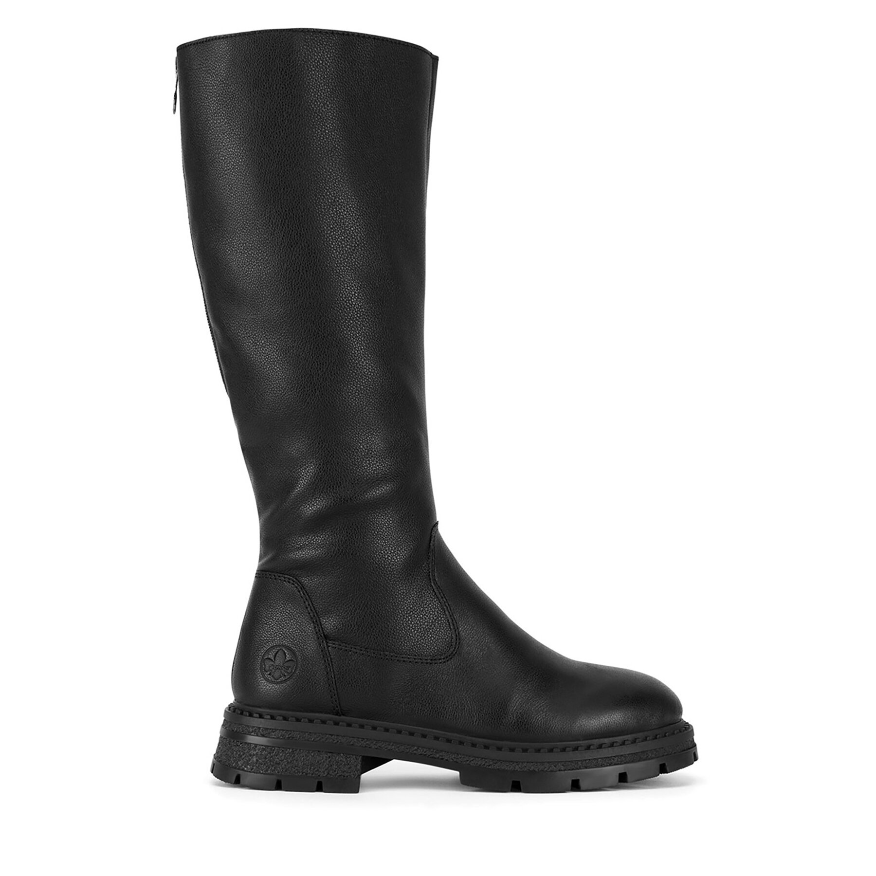 Čižmy Rieker Z9856-00 Čierna