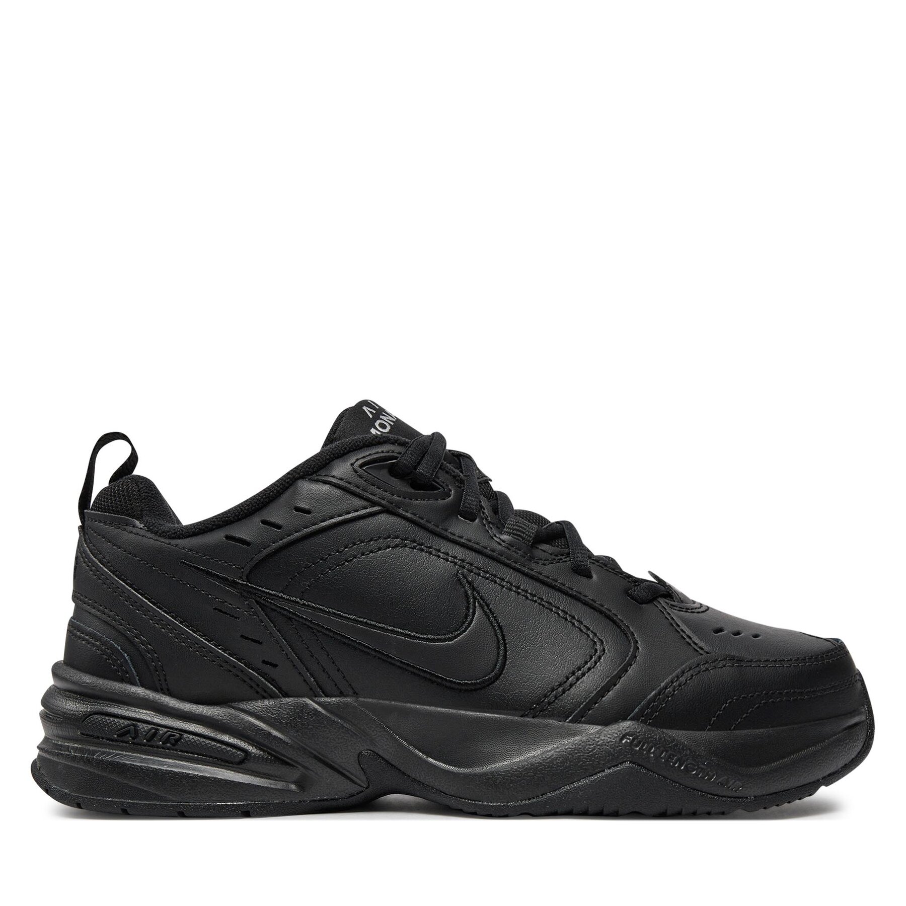 Chaussures pour la salle de sport Nike Air Monarch IV 415445 001 Noir