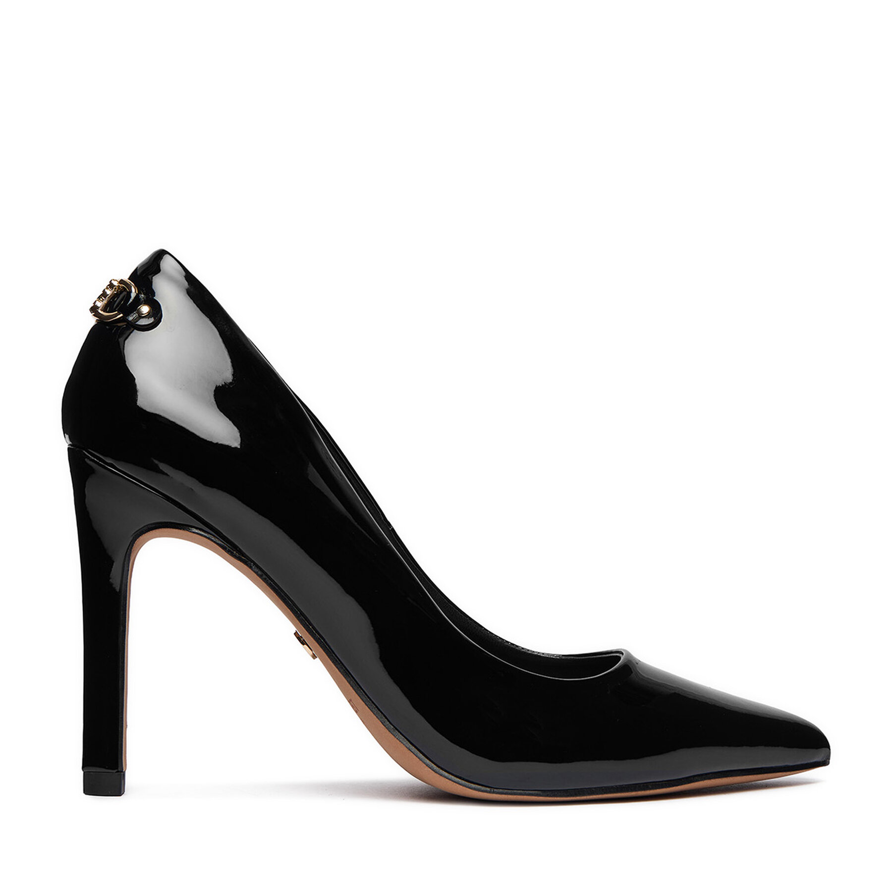 Обувки на ток Nine West EO-CD25-363-1 Черен