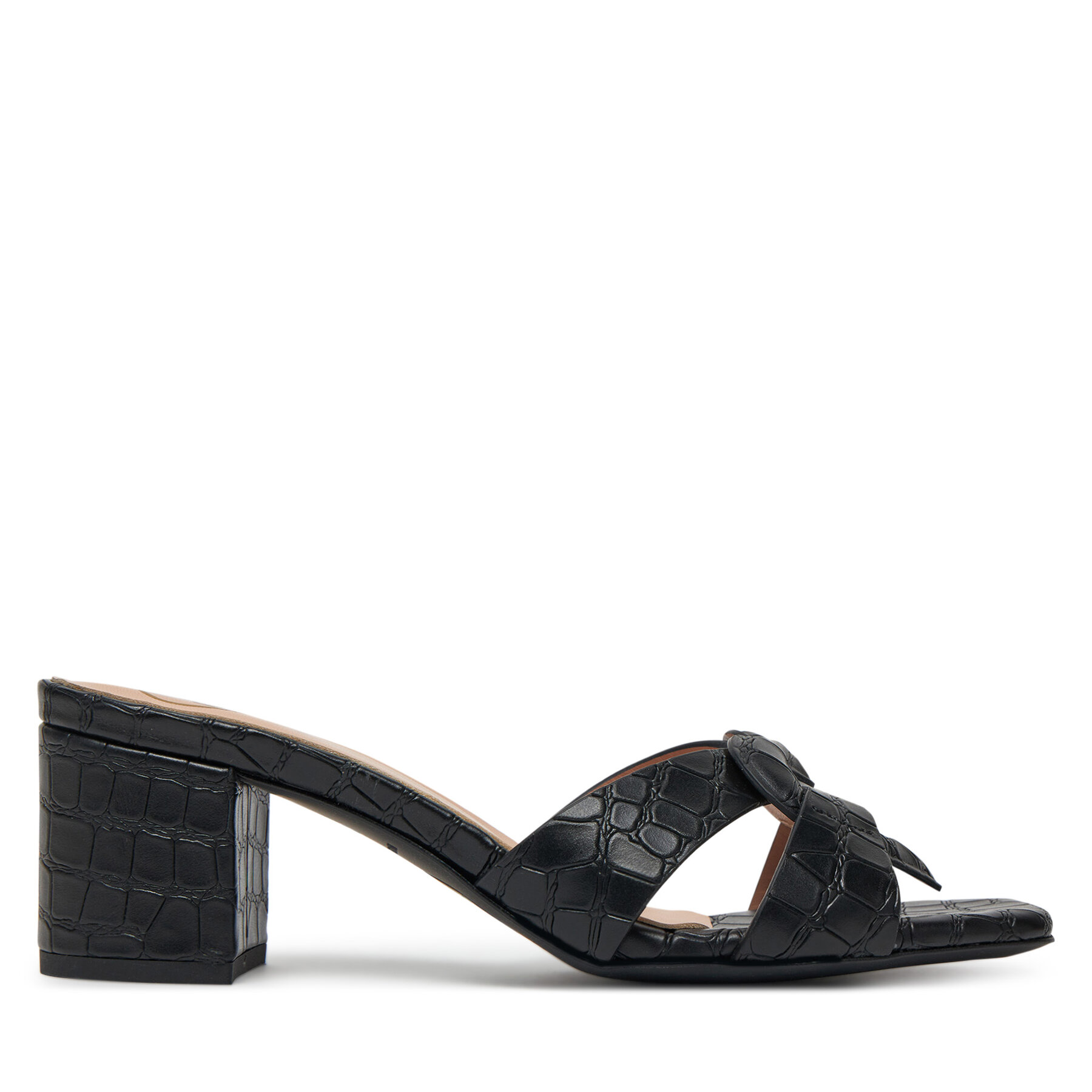 Papucs LOVE MOSCHINO JA28065G1MIB0000 Fekete