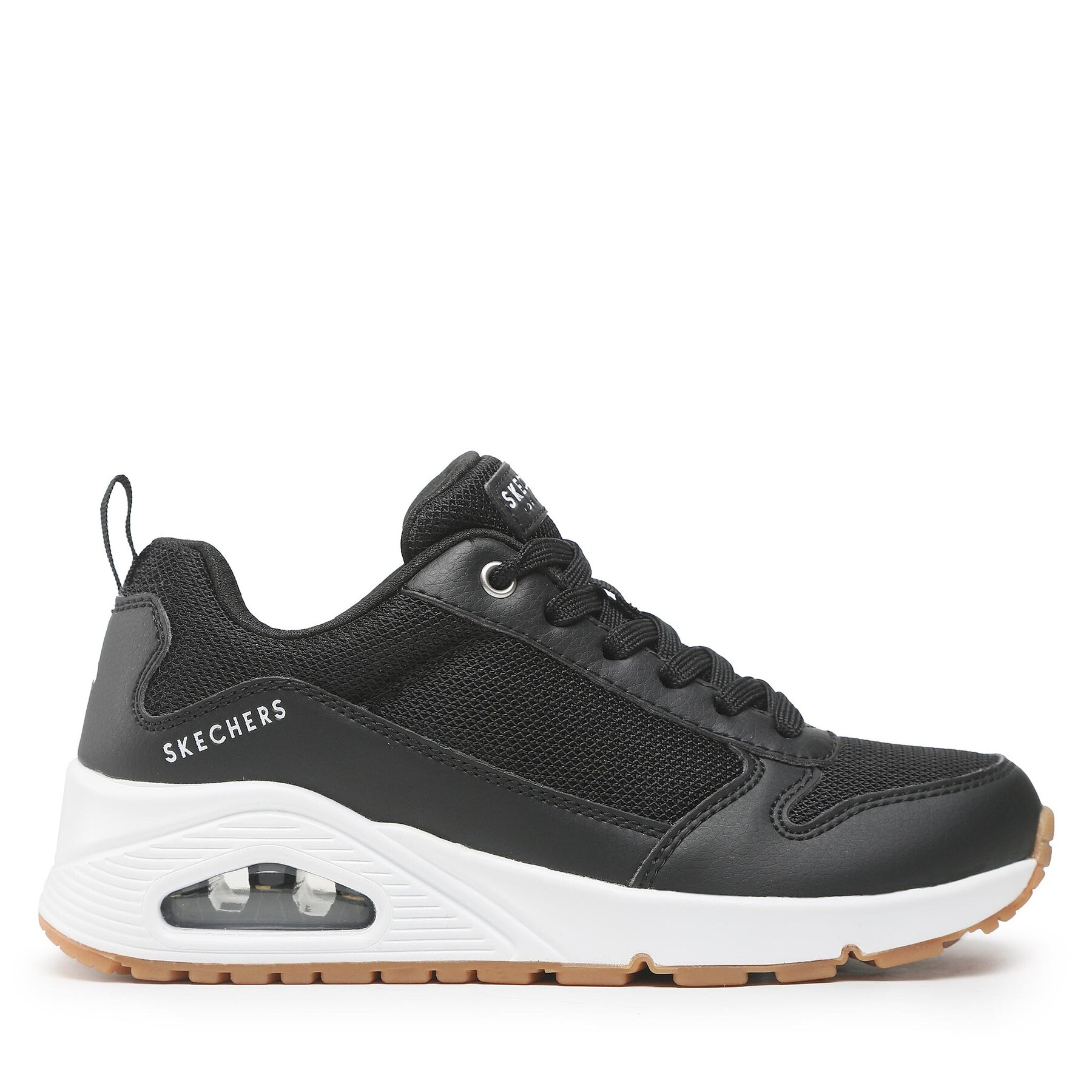 Sneakers Skechers Uno Inside Matters 155005/BKW Noir