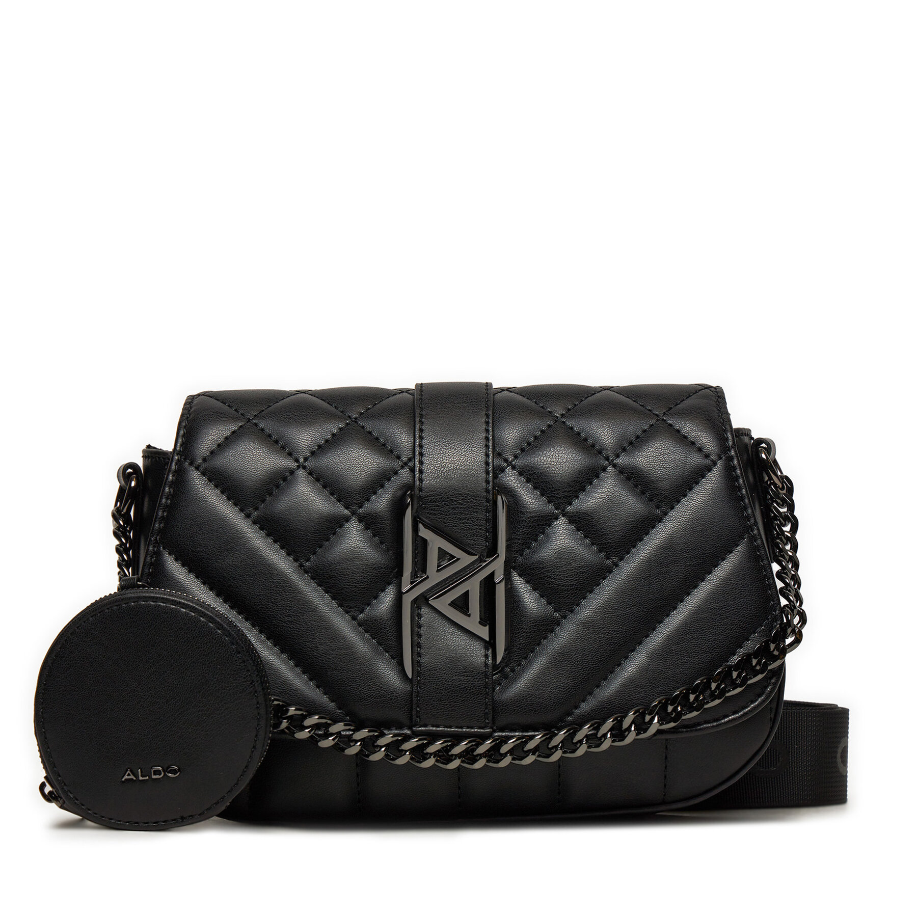 Bolso Aldo Gameth 13827297 Negro