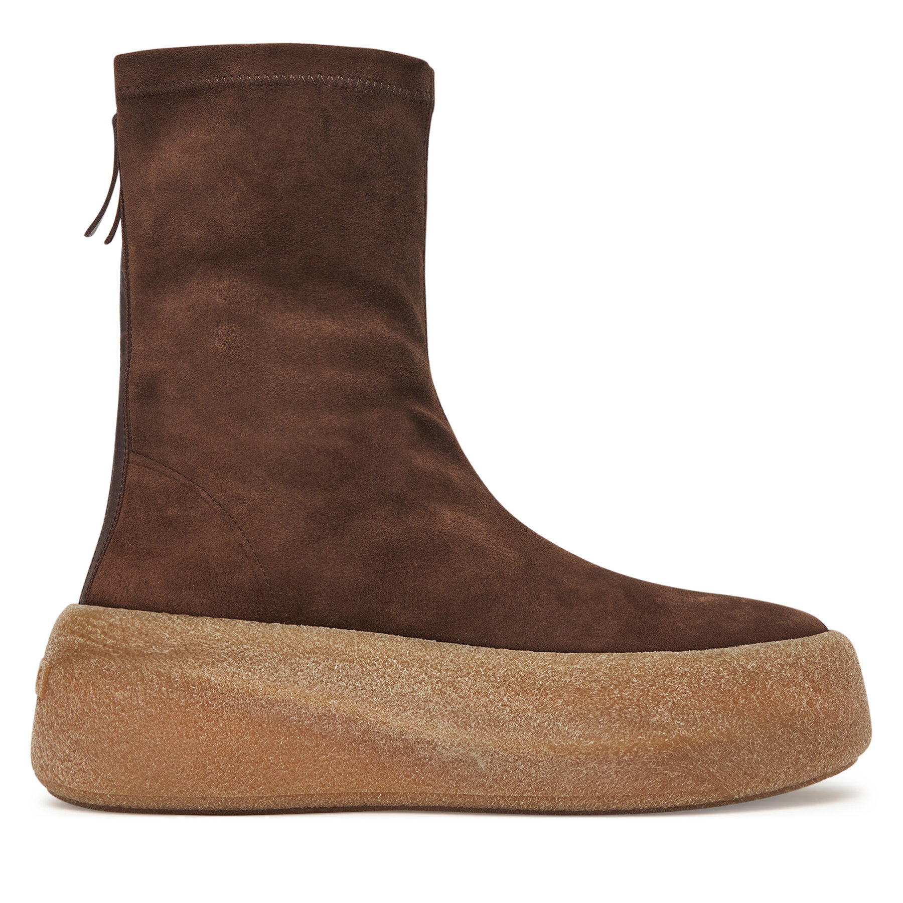 Botine Vic Matié 1F2308D HF04D020350 Maro