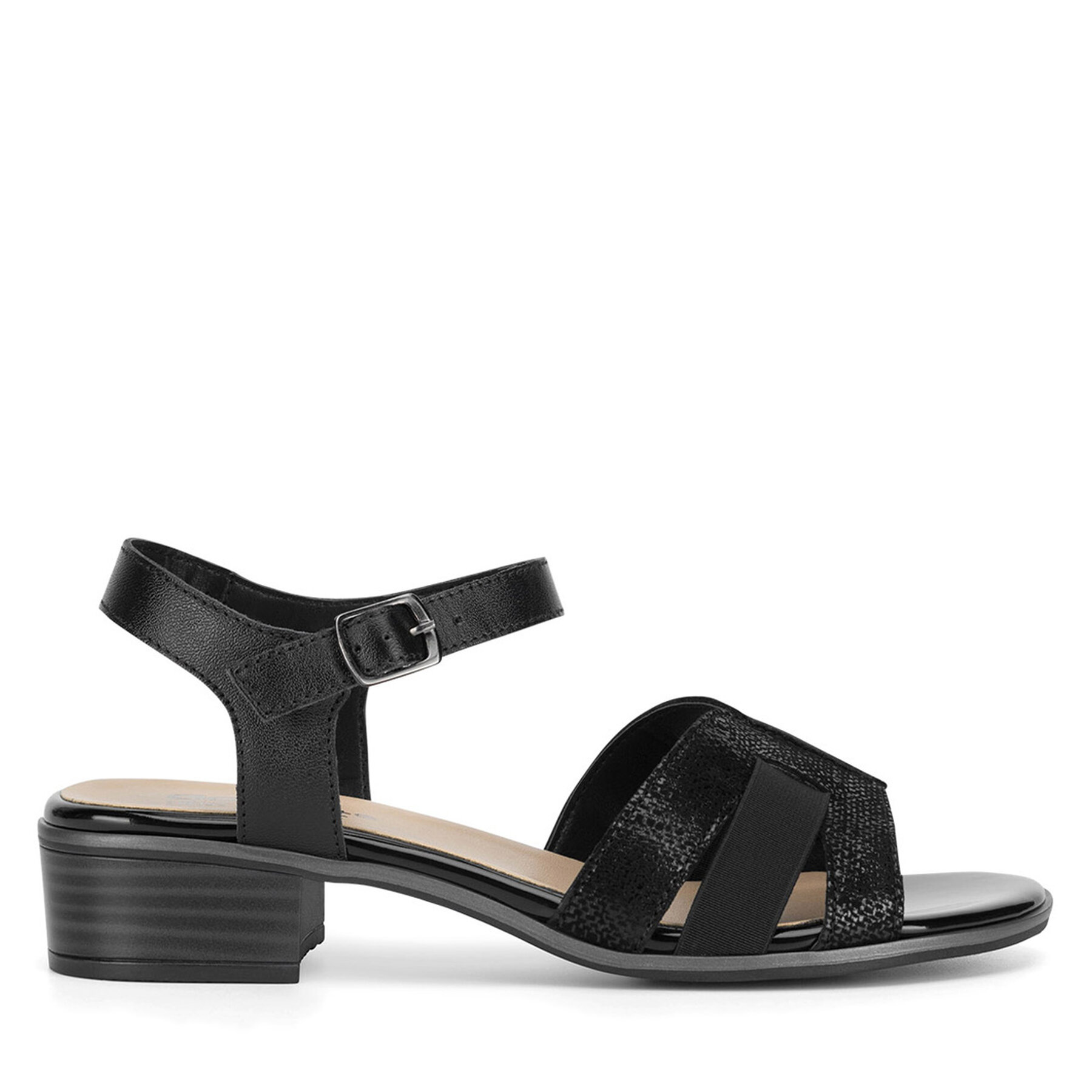 Sandale Go Soft WI23-LUCY-05 Negru