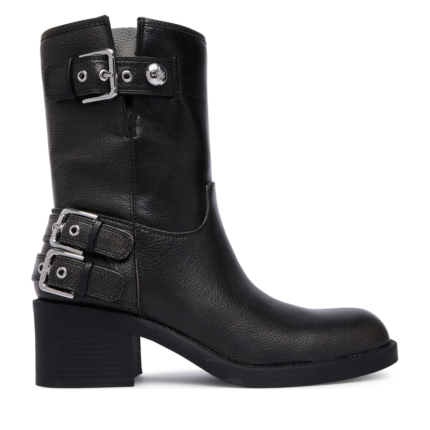 Členková obuv Guess FLTM2W ELE10 Čierna