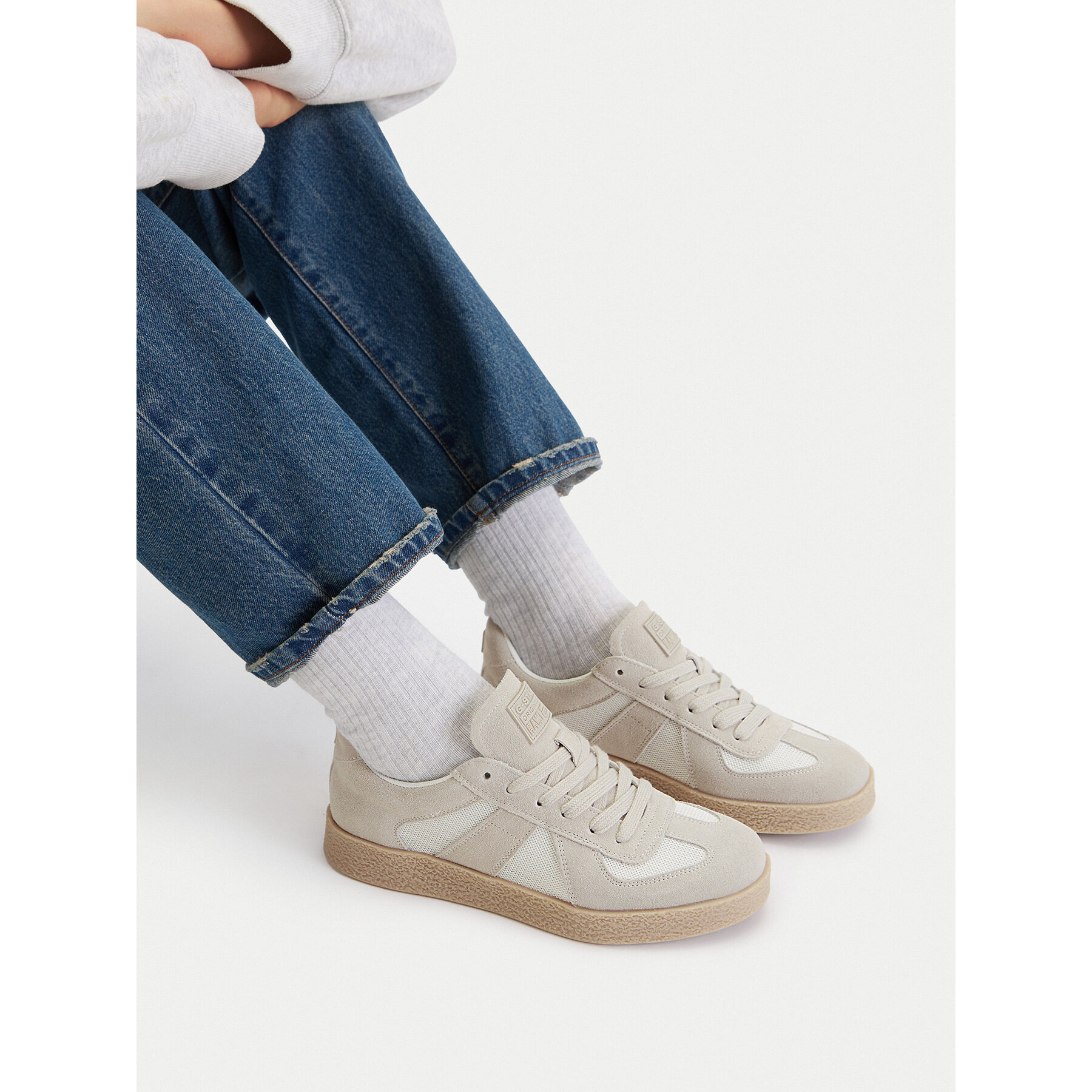 Sneakers G-Star Raw CEO-DJF385-1 Bej