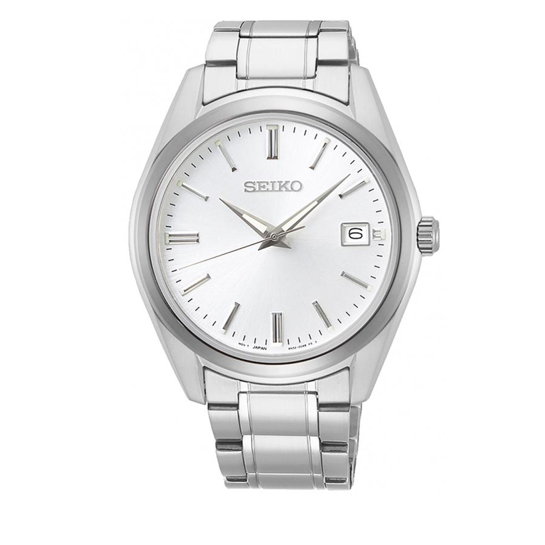 

Годинник Seiko Classic SUR307P1 Silver/White, Срібний