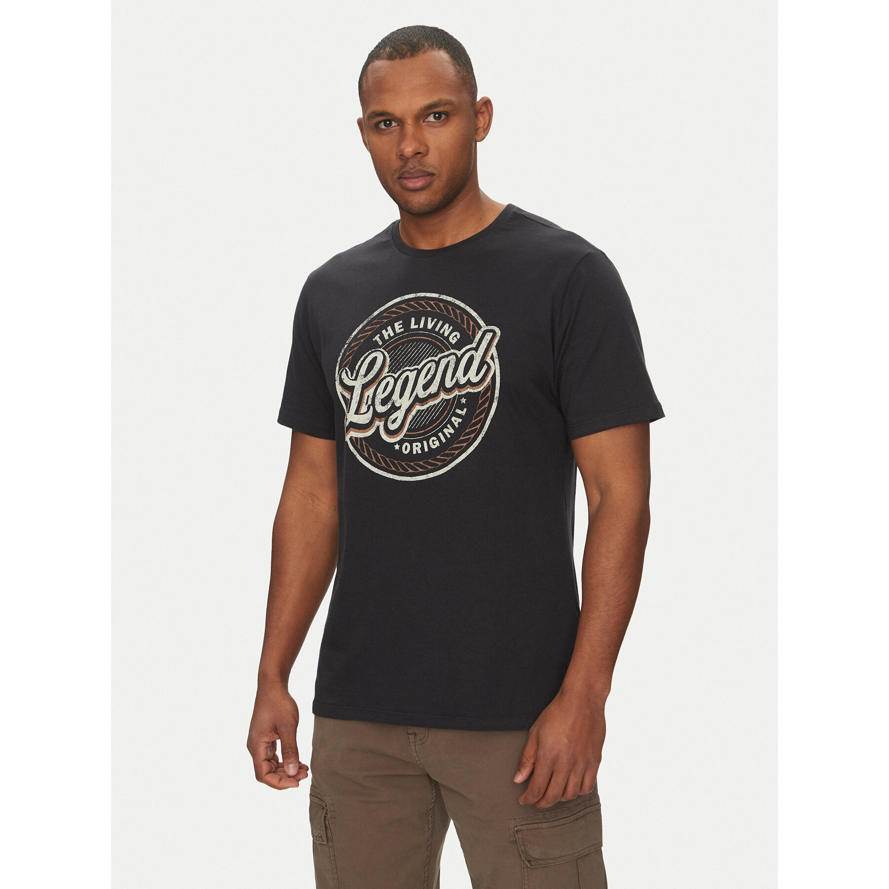 Blend T-shirt 20717760 Nero Regular Fit