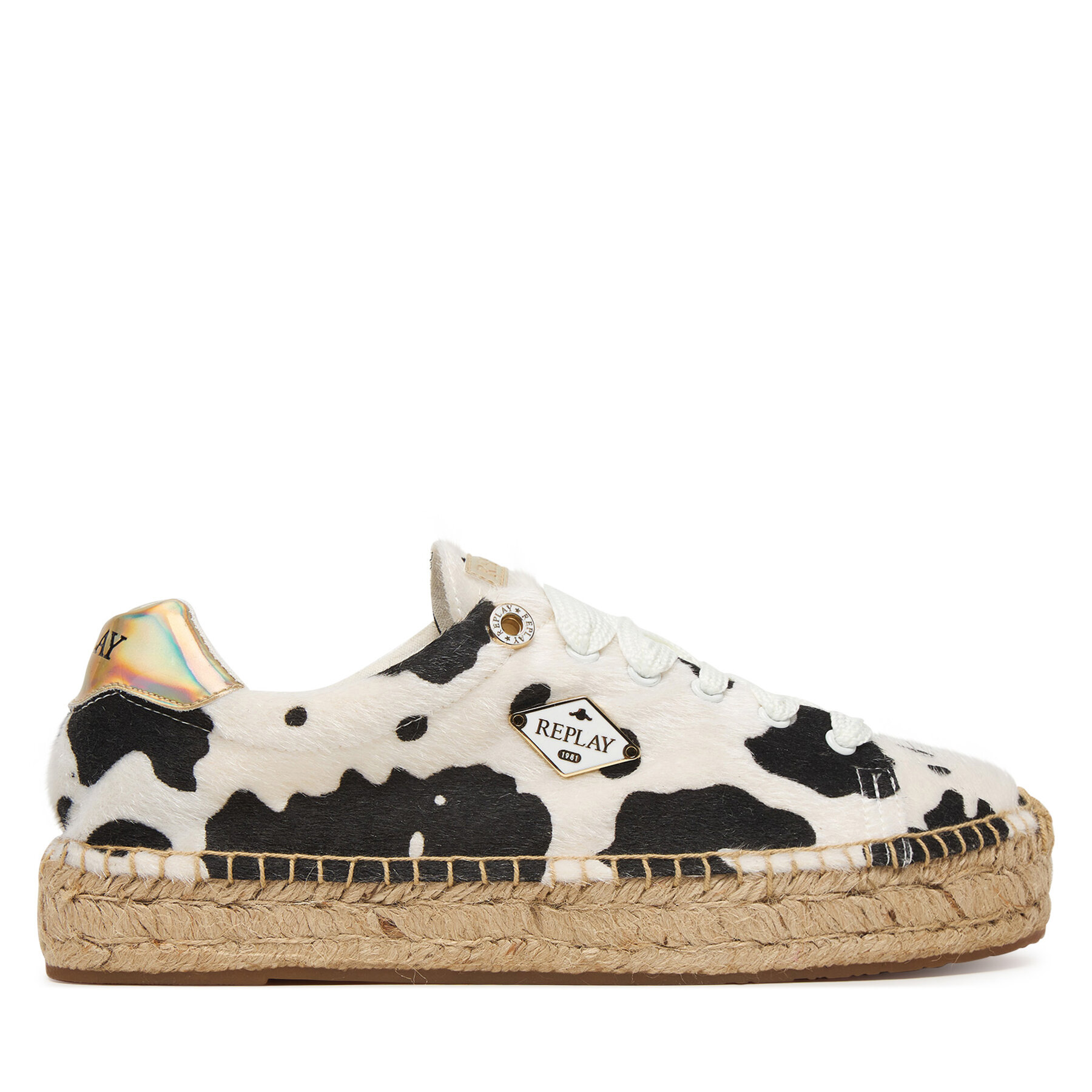 Espadrilky REPLAY GWF22 .000.C0099T Farebná