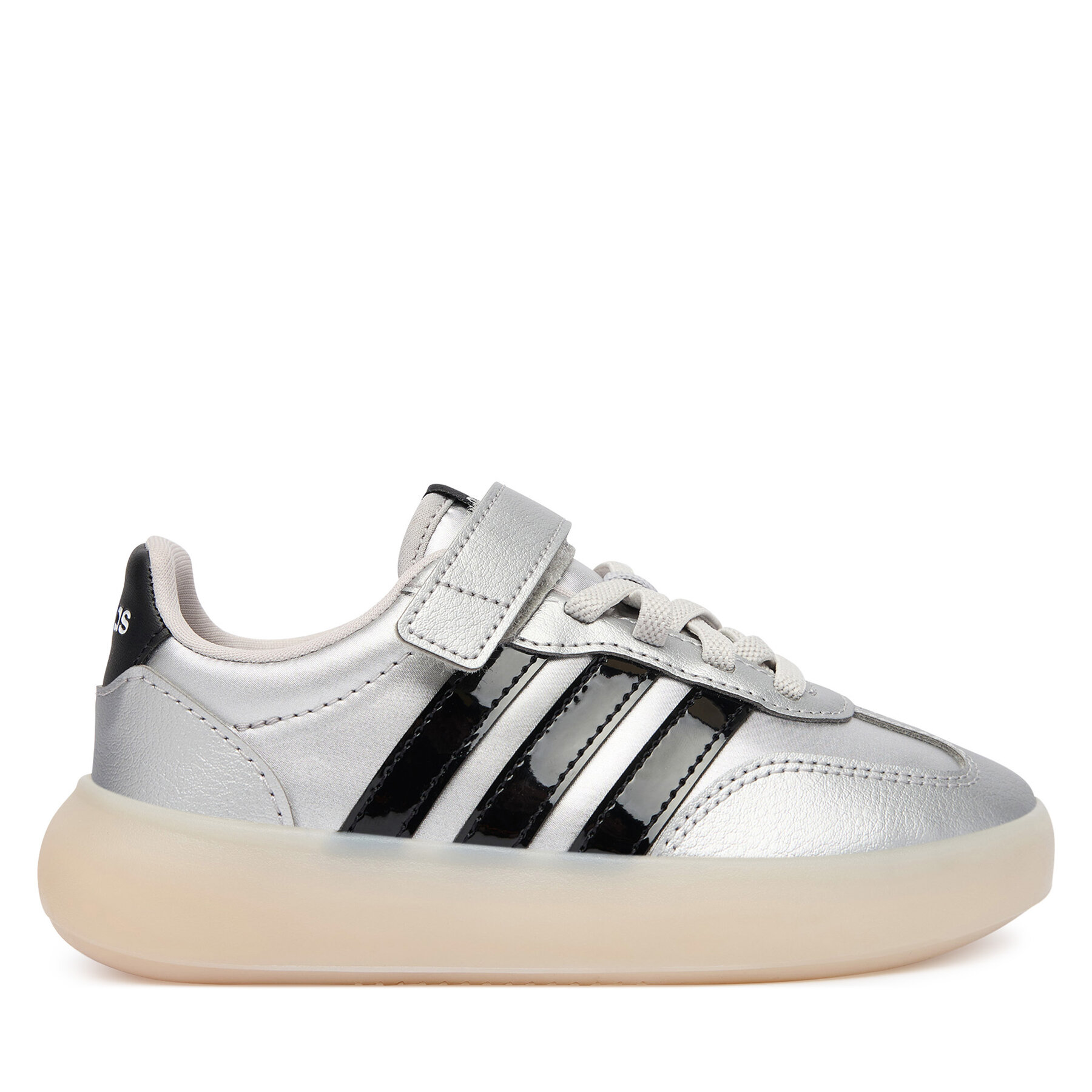 Sneakersy adidas Barreda Decode JP6719 Strieborná