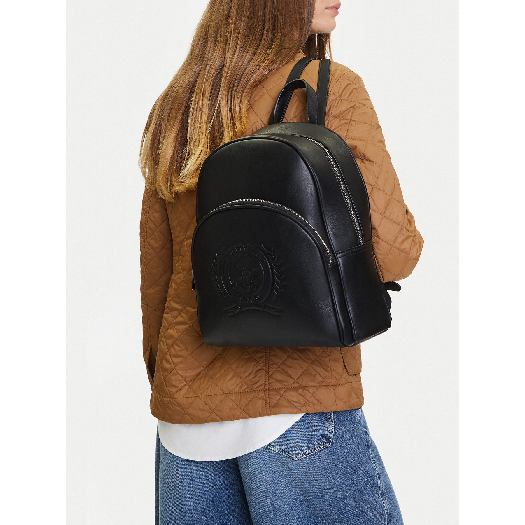 Rucsac Beverly Hills Polo Club C-BHPC-L-009-08 Negru