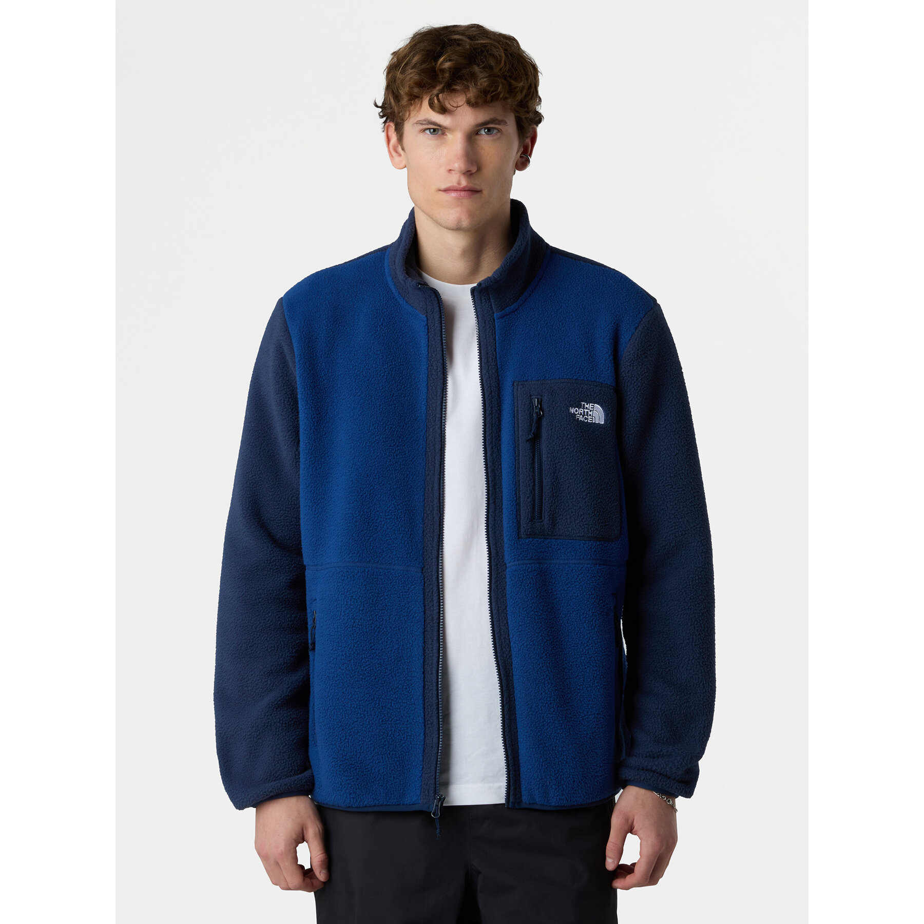 The North Face Fleecejacke Yumiori NF0A883R Blau Regular Fit