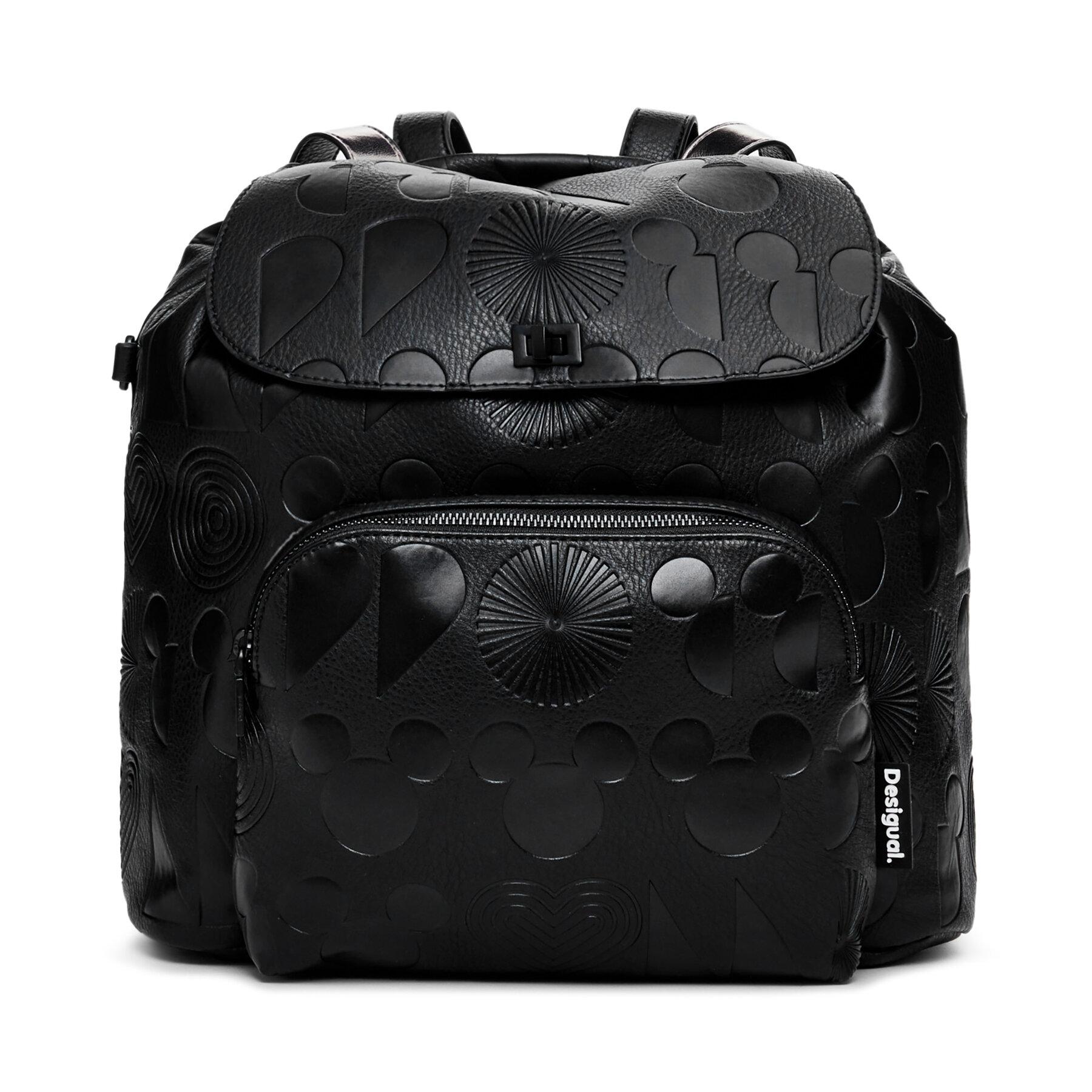 Mochila Desigual All Mickey Krapina 24WAKP01 Negro