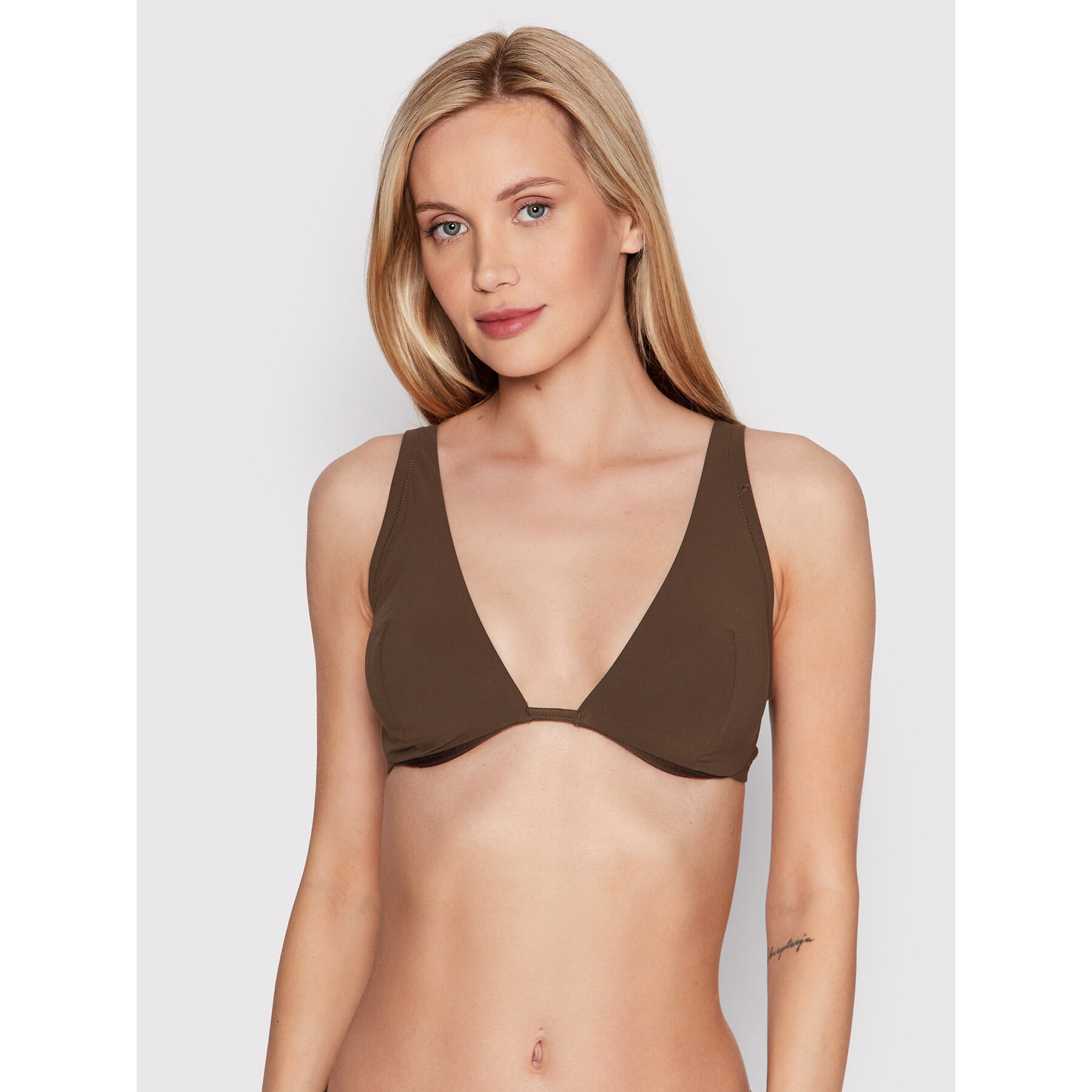 Etam Bikini-Oberteil Essentielle 6532762 Braun
